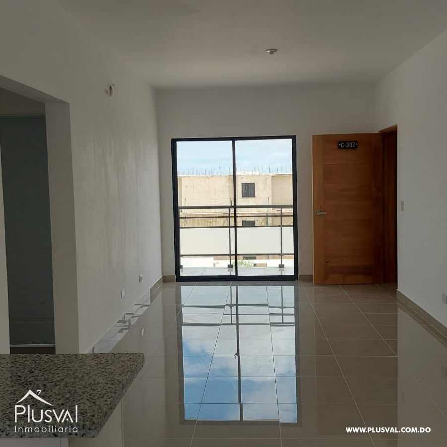 Apartamento en Pueblo Bávaro de 2 habitaciones 418674