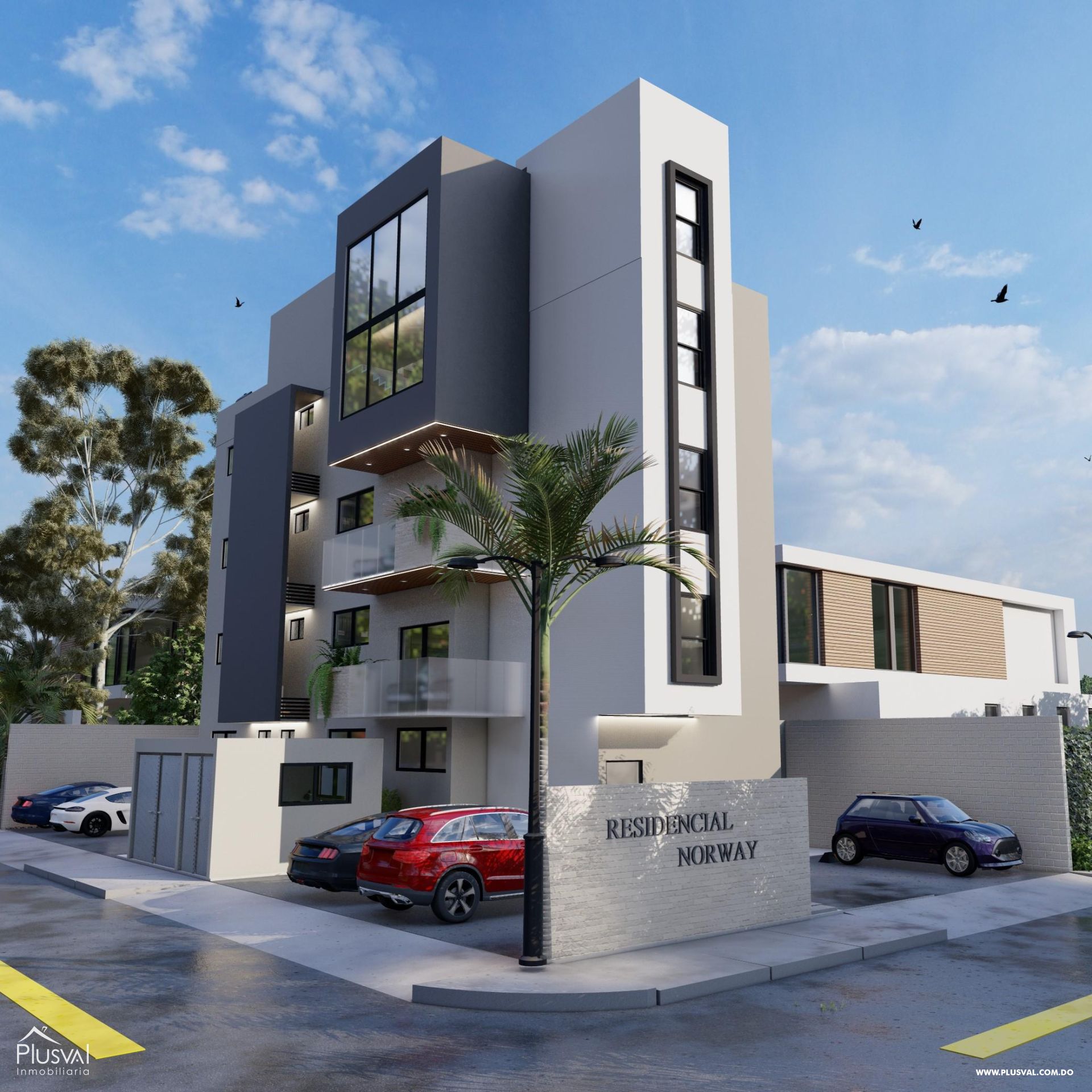 Residencial de Apartamentos Íntimos en ubicación Tranquila y Segura 422756