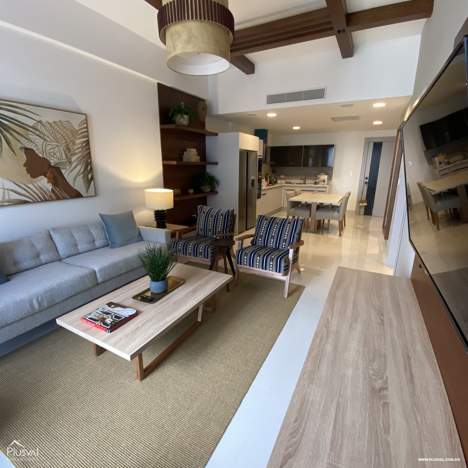 Apartamento amueblado en alquiler, Piantini 197636