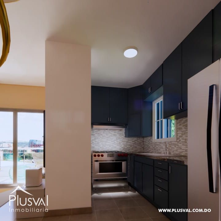 Residencial de 4 niveles en Brisa Oriental 235474