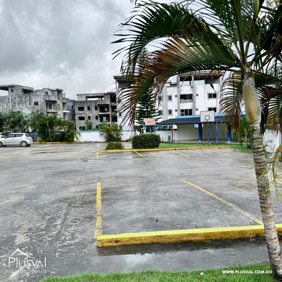 Apartamento amplio en un residencial cerrado y áreas paras niños. 381876