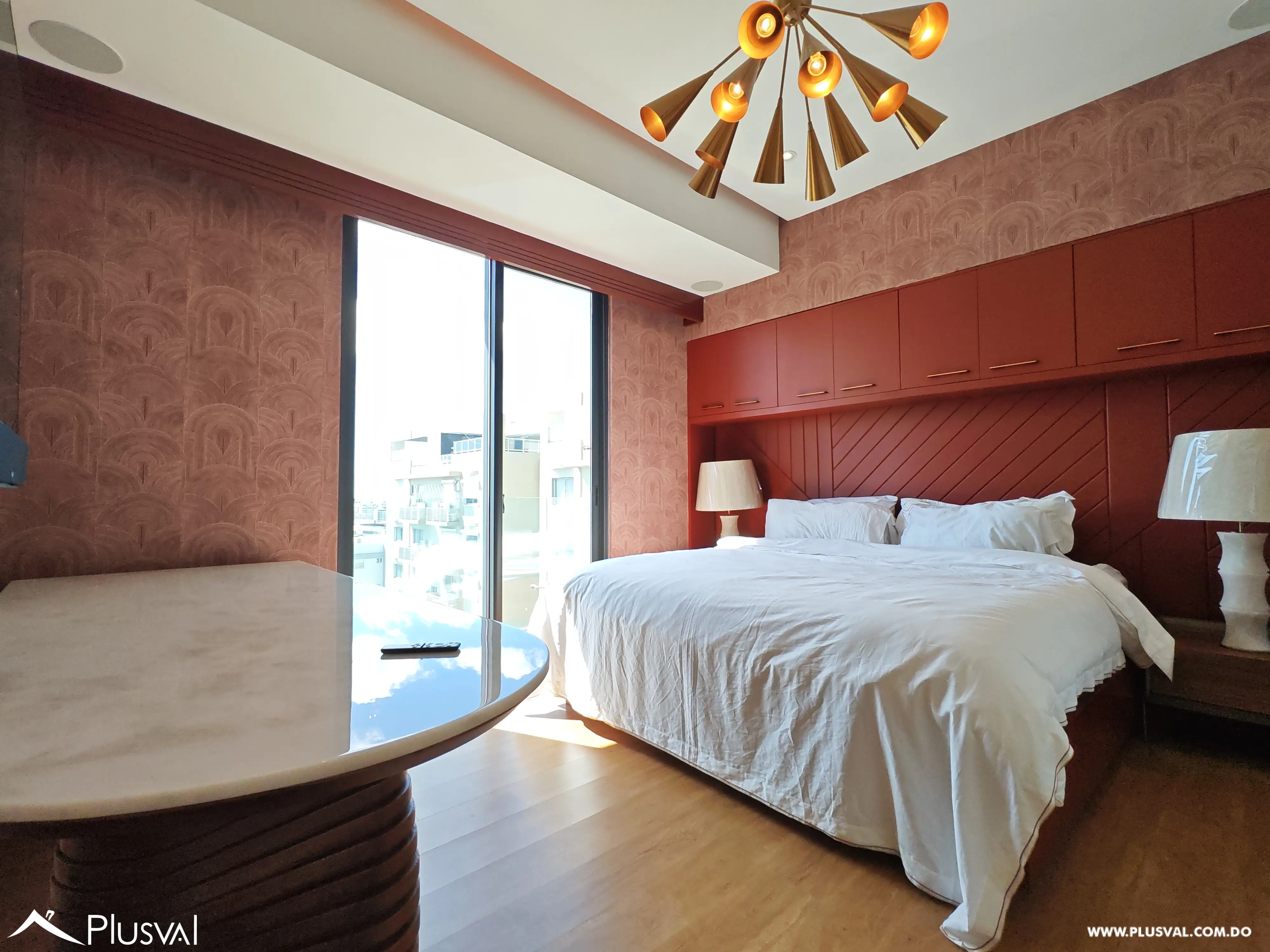 Lujoso apartamento en alquiler en Piantini 491988