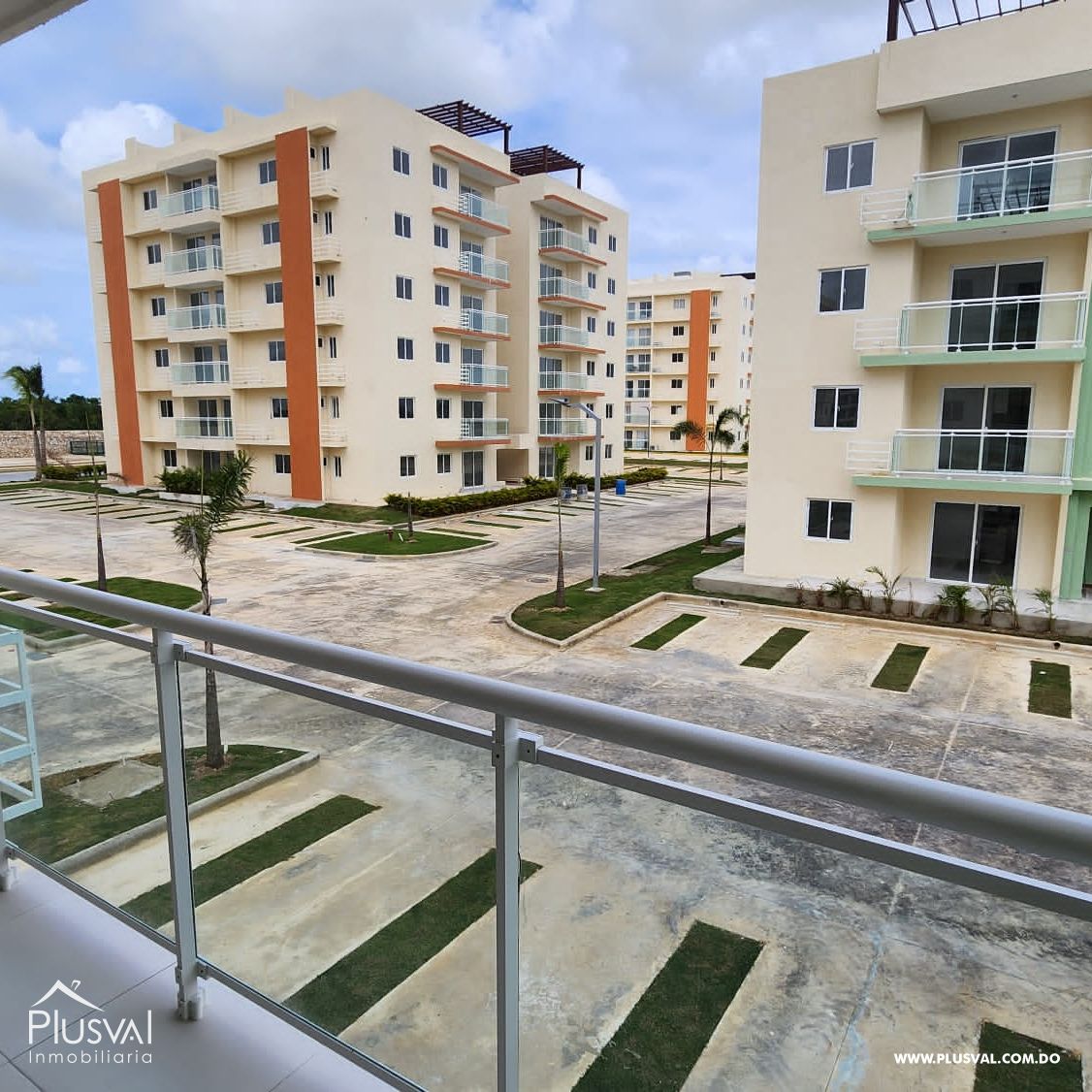 Apartamento de dos habitaciones en Punta Cana 266169