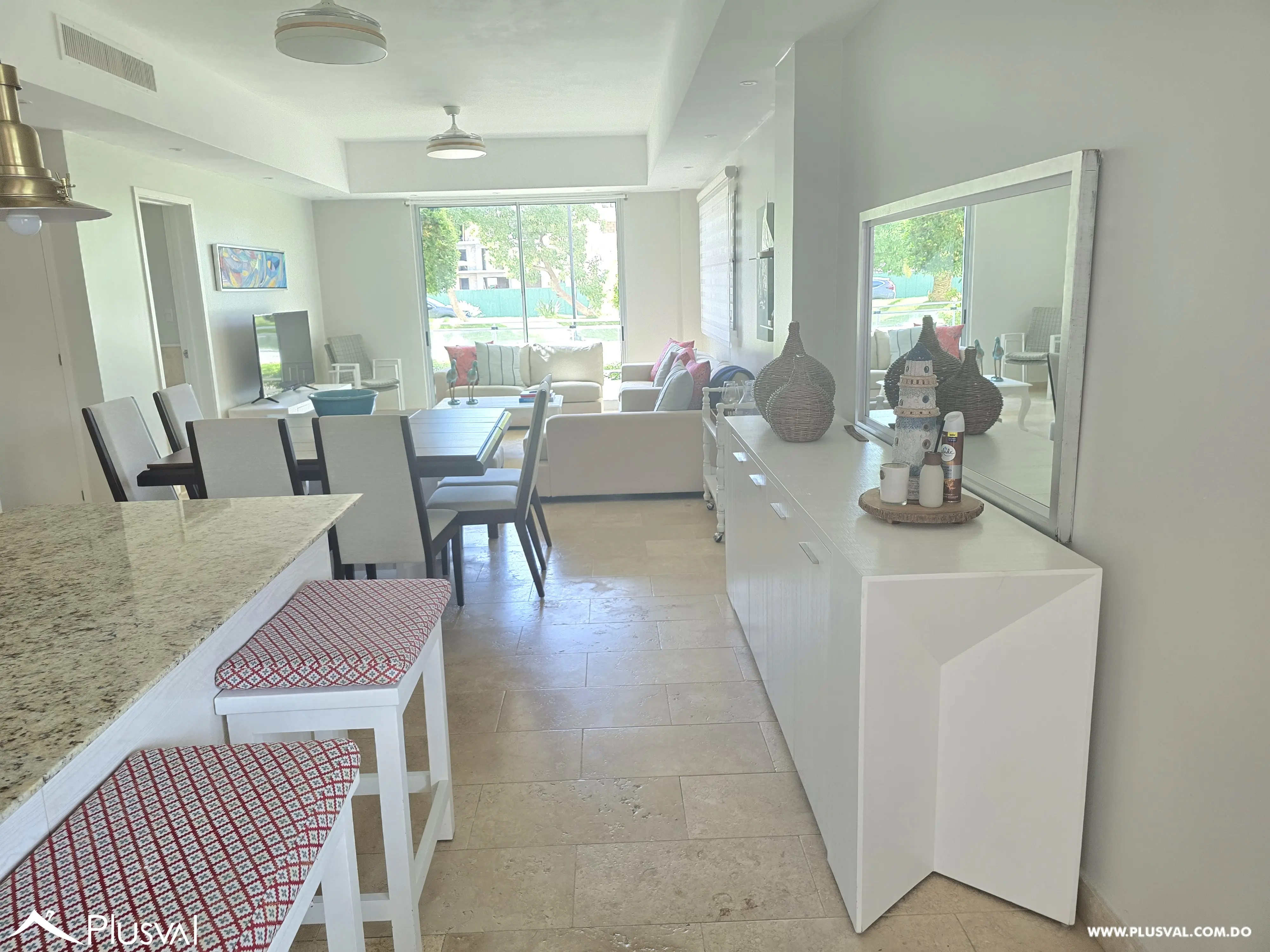 Cap Cana – Apartamento de 2 habitaciones listo para entrega en Ciudad Las Canas 473181