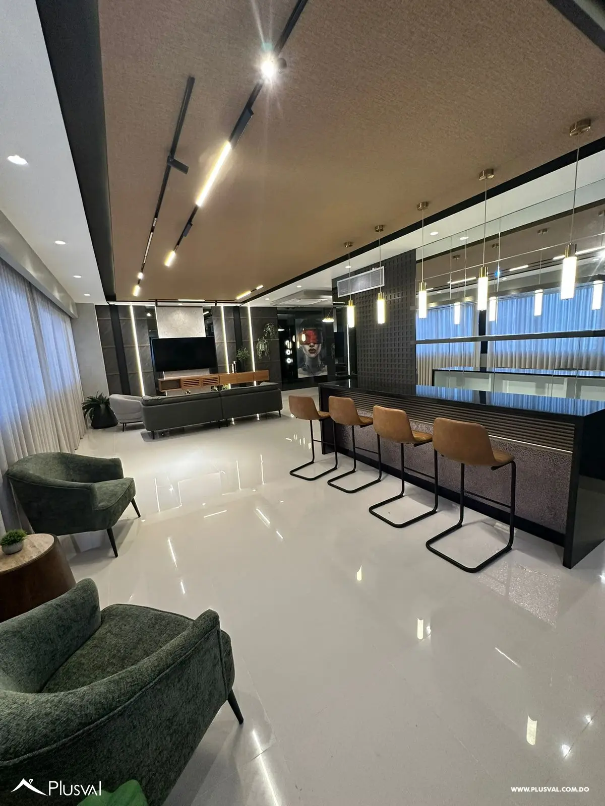 Alquiler Apartamento 1 hab.Piso alto -Serralles 528961
