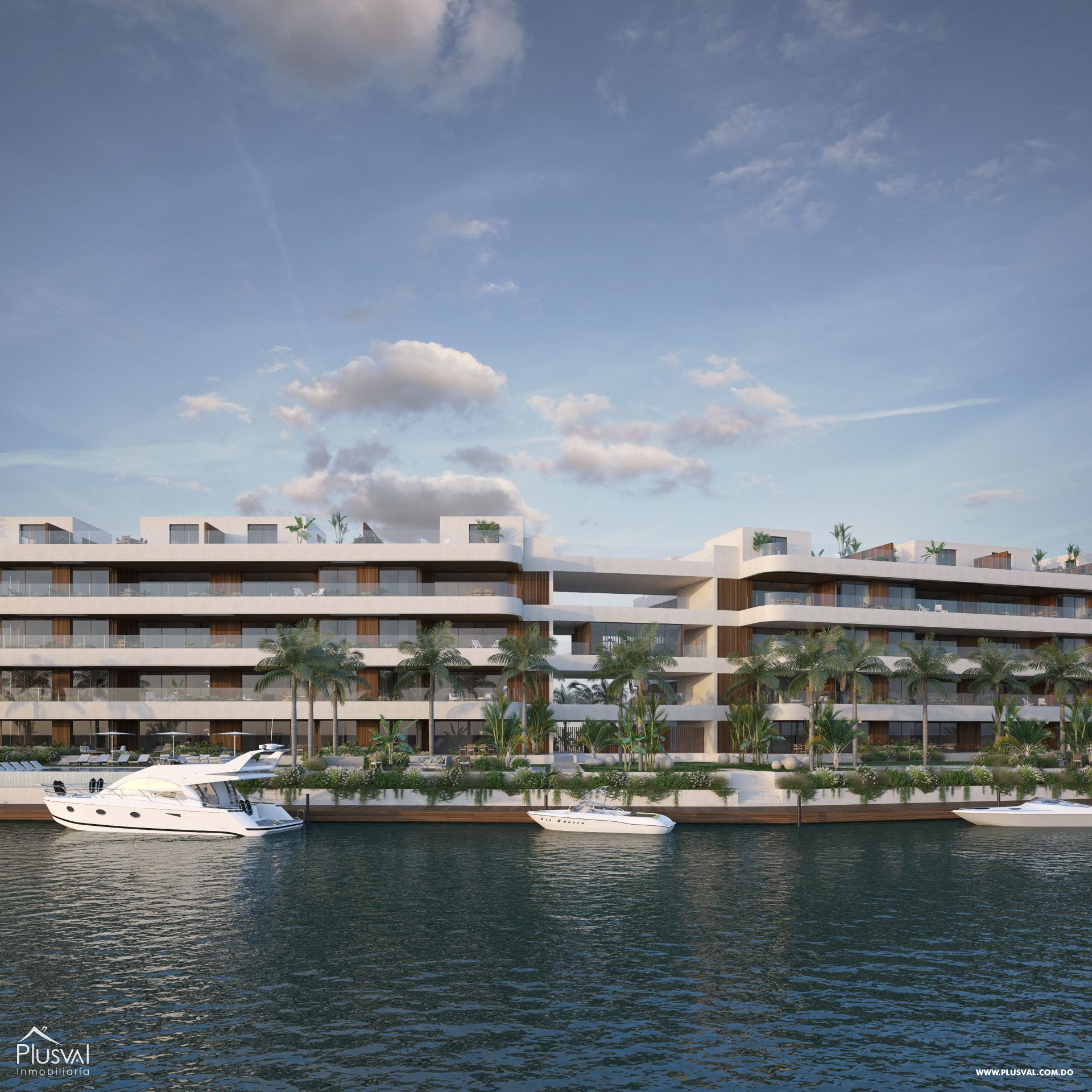 Moderno Apartamento en venta con vista al Mar 195661