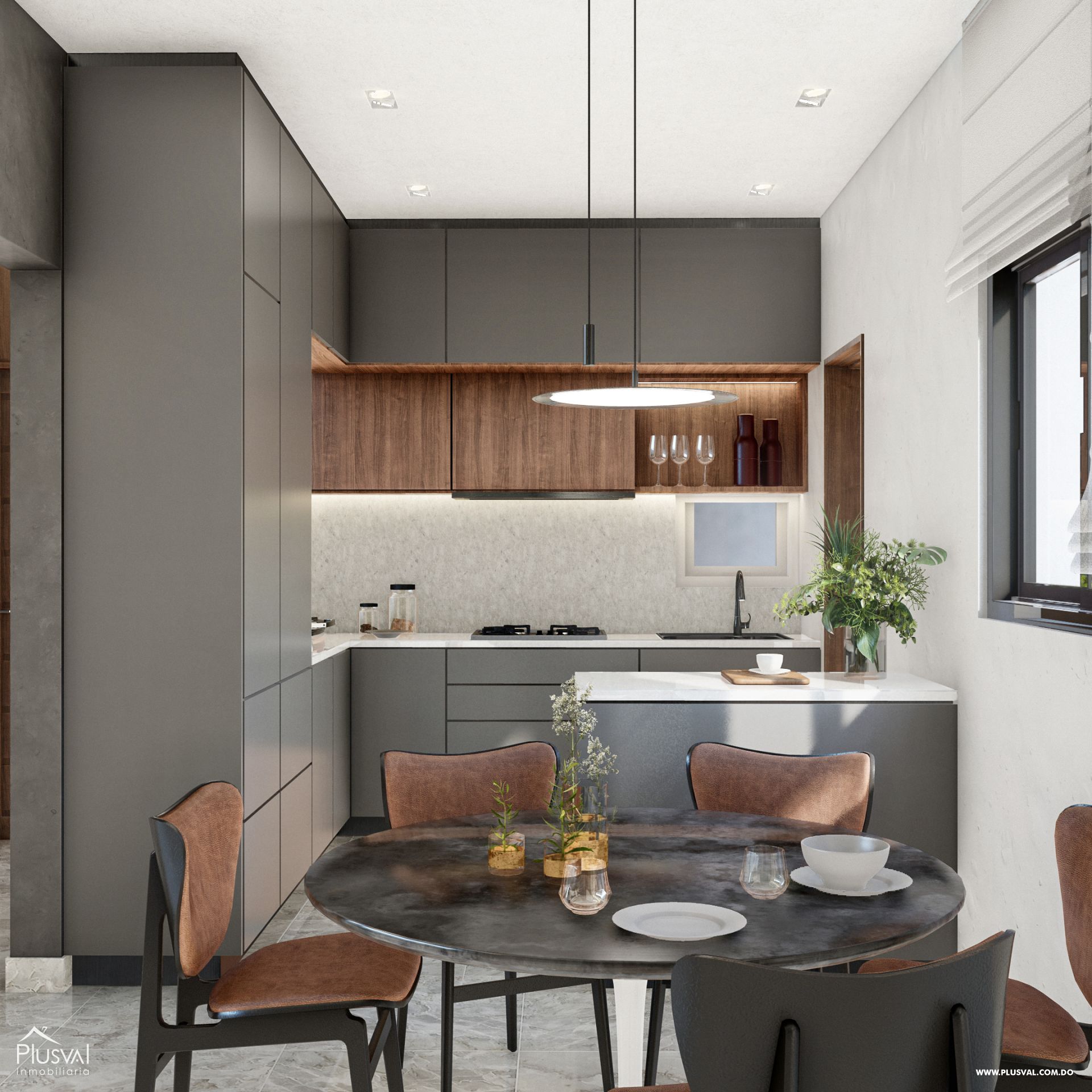 Apartamento moderno en zona de crecimiento de Santiago. 386027