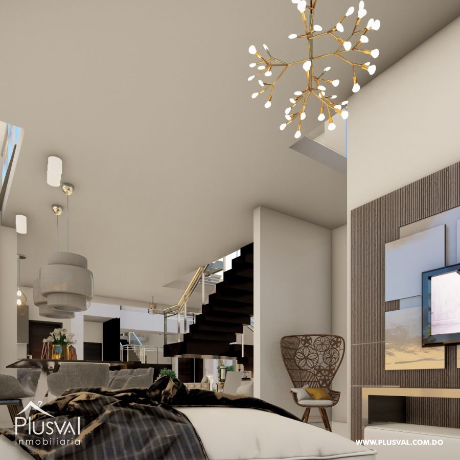 Lujosas villas en el corazón de Punta Cana con piscina 408007