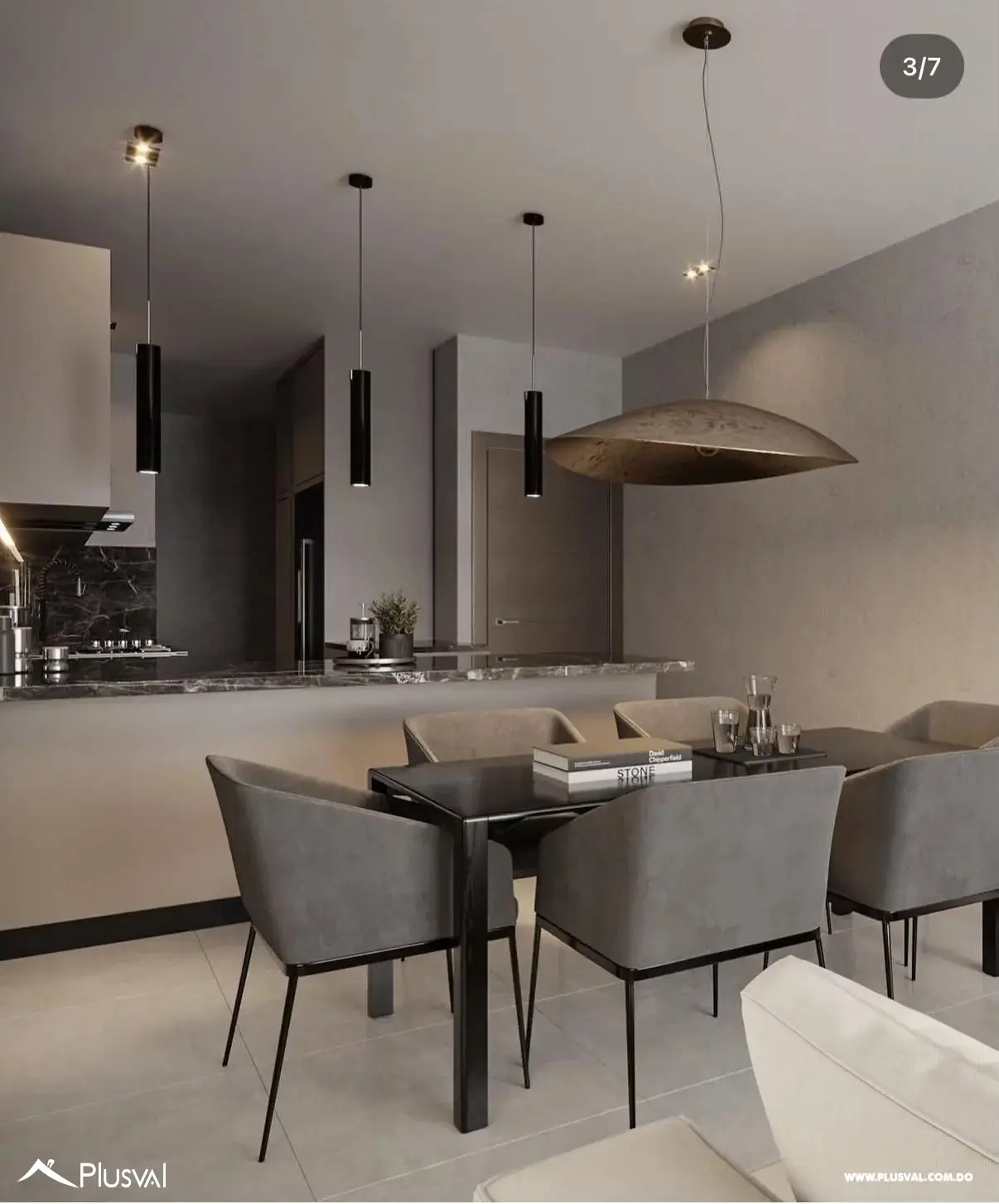 Amplio apartamento en venta Naco , Increíble vista despejada . 530155