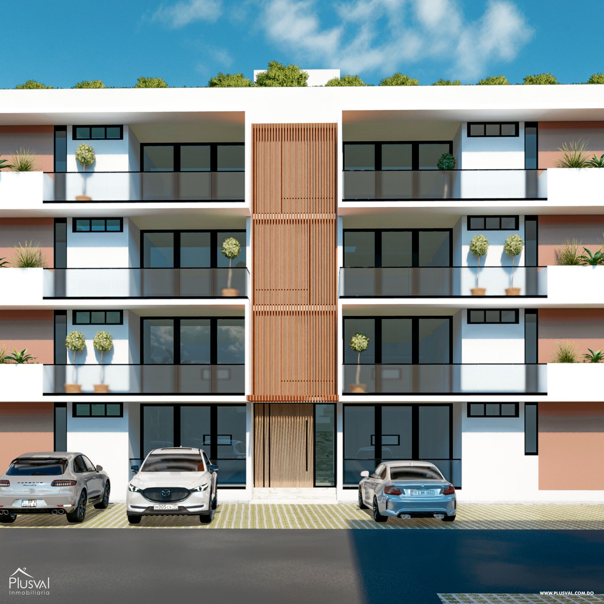 Apartamentos de 2 y 3 habitaciones + amenidades en la zona de Gurabo 281467