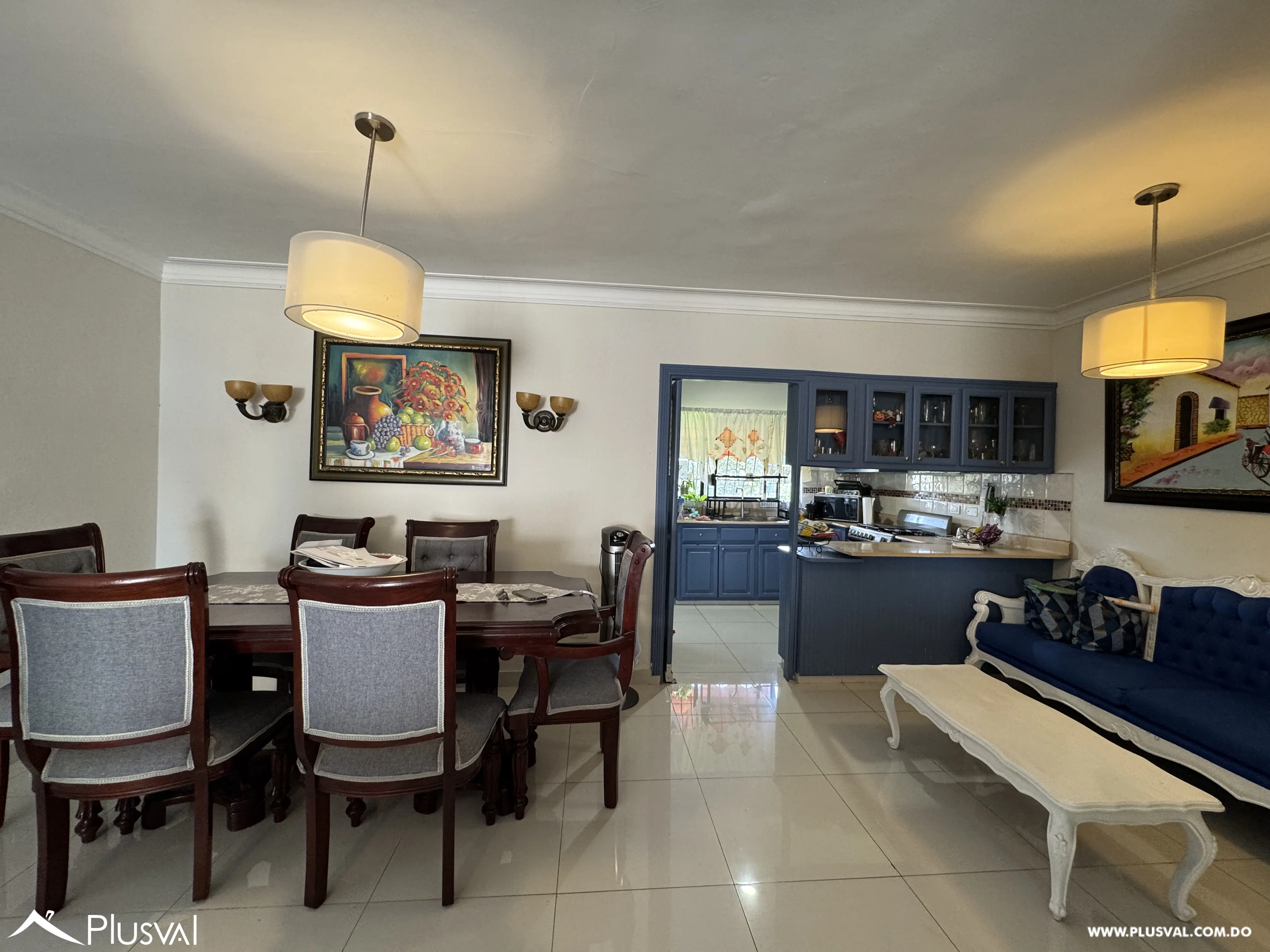 Apartamento en venta en Las Praderas con 3 habitaciones en residencial cerrado 495529