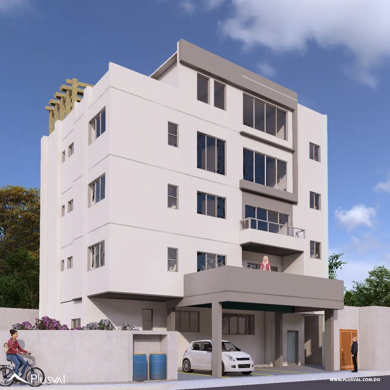 Apartamentos en planos, con excelente distribución ubicado en proyecto cerrado 535646
