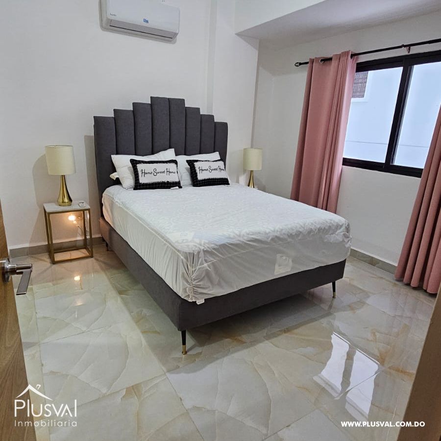 Apartamento amueblado en Naco 392009