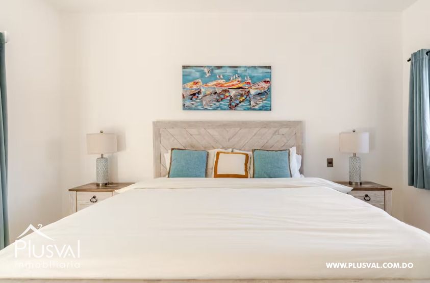 Apartamento tipo Lock-Off  1 Habitación + Estudio, Segunda Línea de Playa 455691