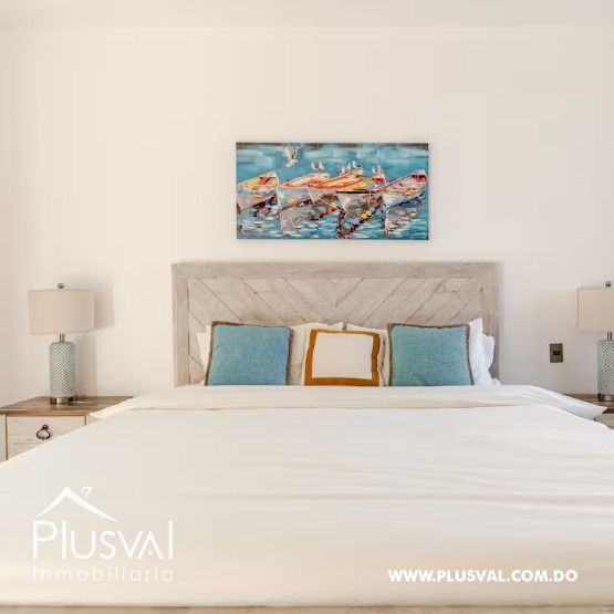 Apartamento tipo Lock-Off  1 Habitación + Estudio, Segunda Línea de Playa 455691
