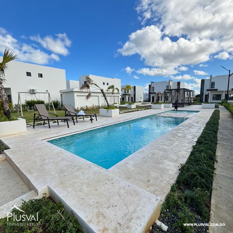Alquiler de exclusiva propiedad de 3 Hab en Bavaro-Punta Cana 479120