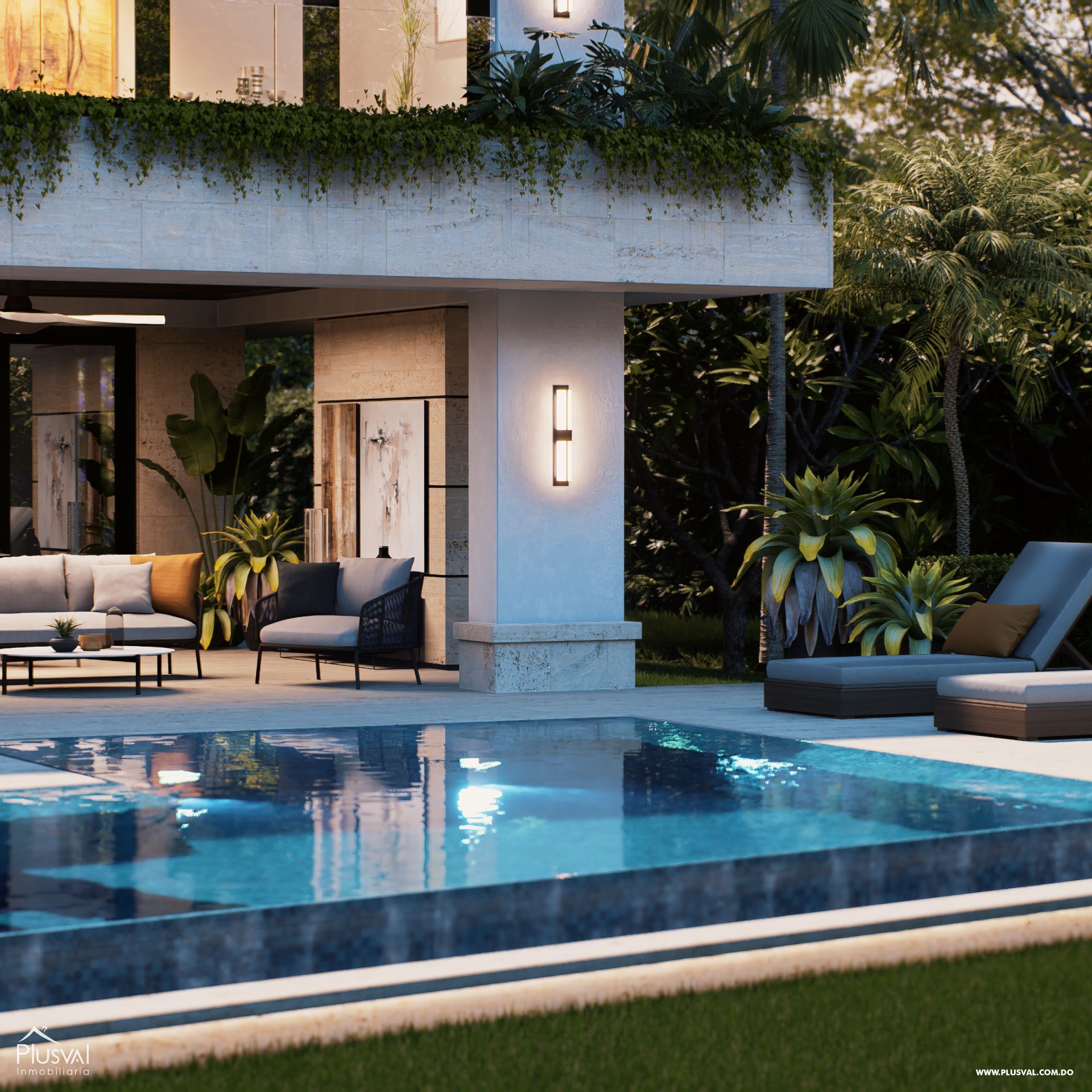 Venta de Villa de lujo en Casa de Campo con estilo moderno 421022
