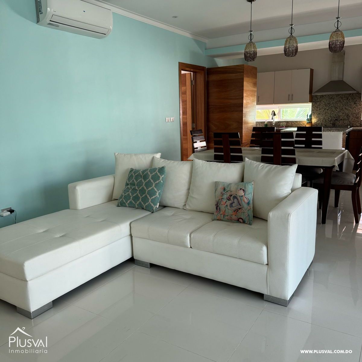 Apartamento moderno de 2 dormitorios con buena ubicación en El Cortesito, Bavaro 431173