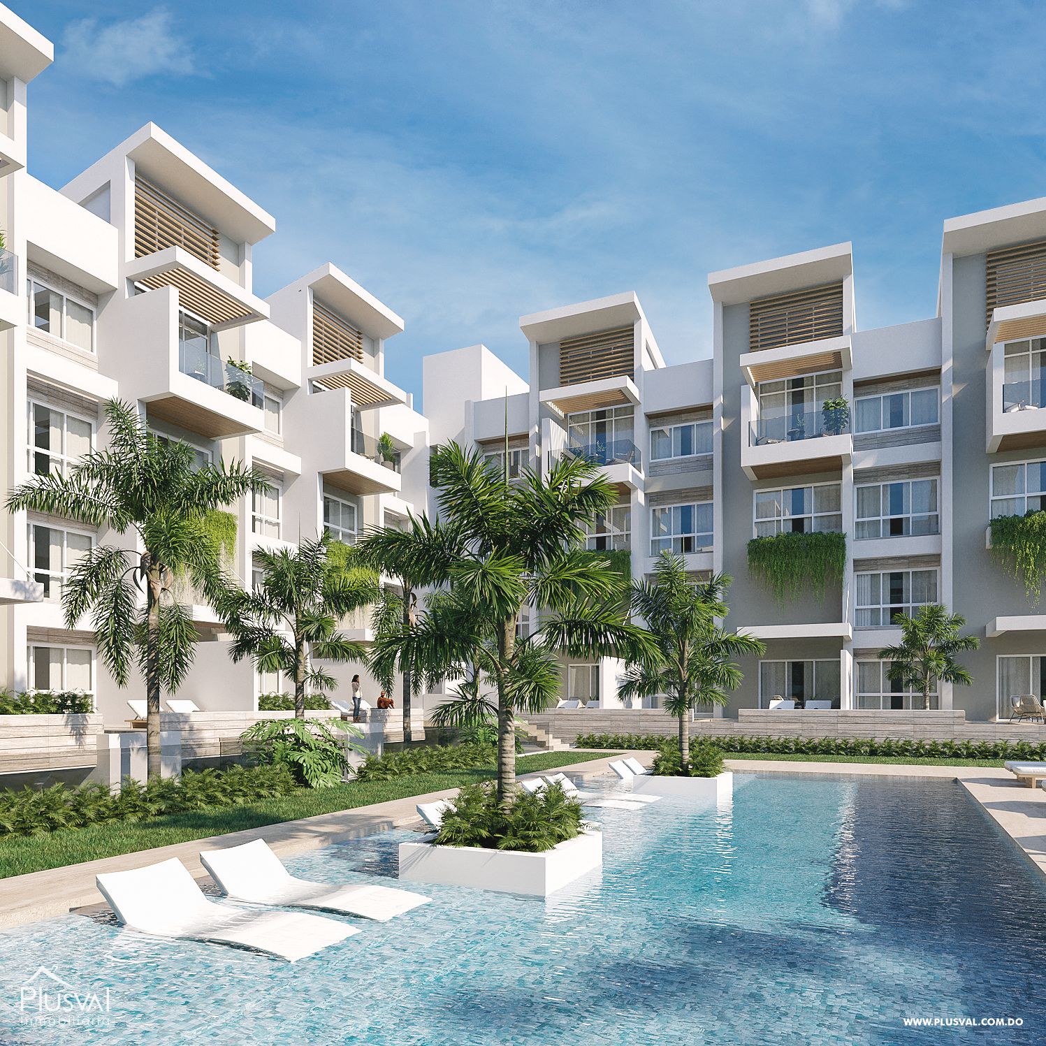 Apartamentos tipo Loft en ciudad Las Canas 417133