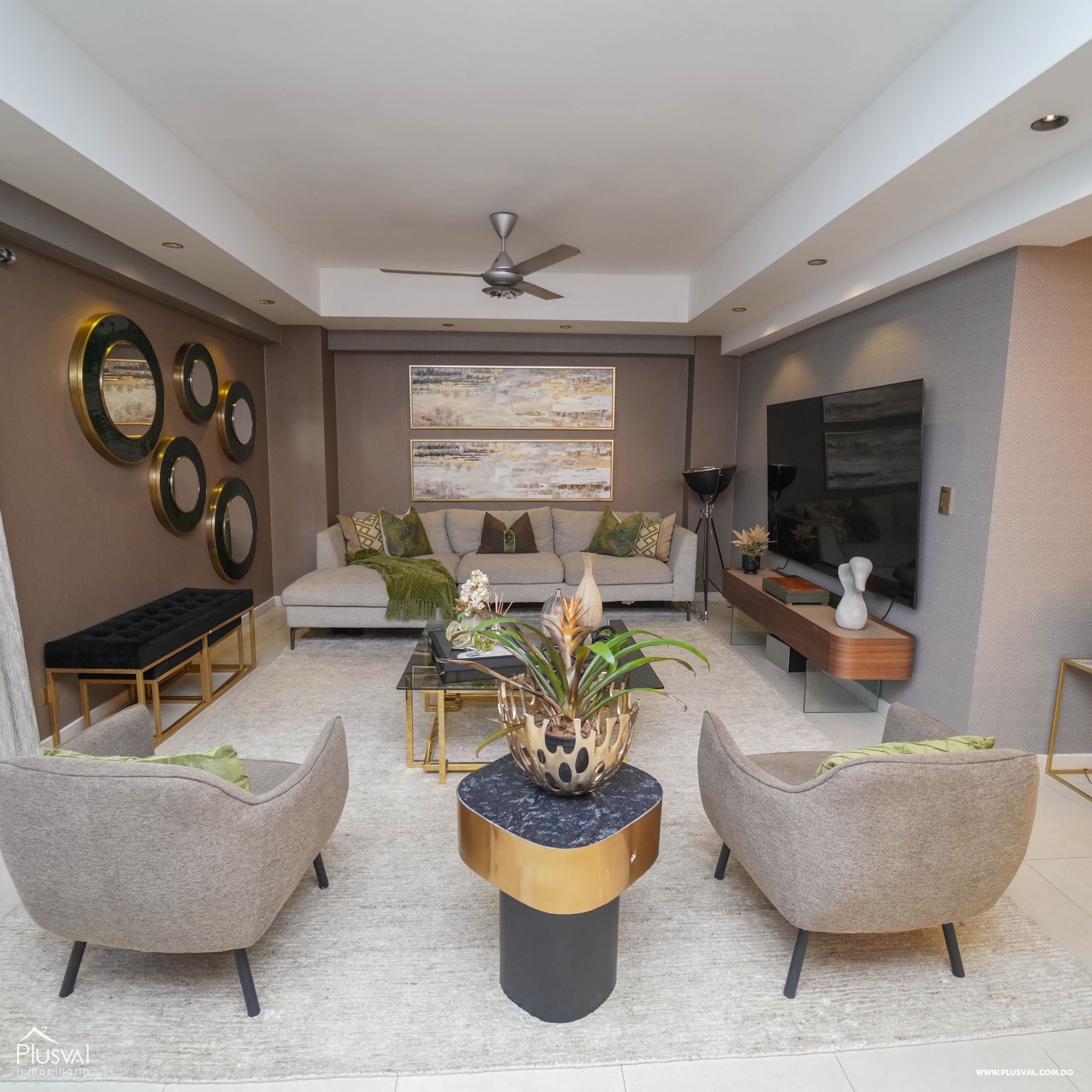 Hermoso penthouse en venta, Evaristo Morales 261164