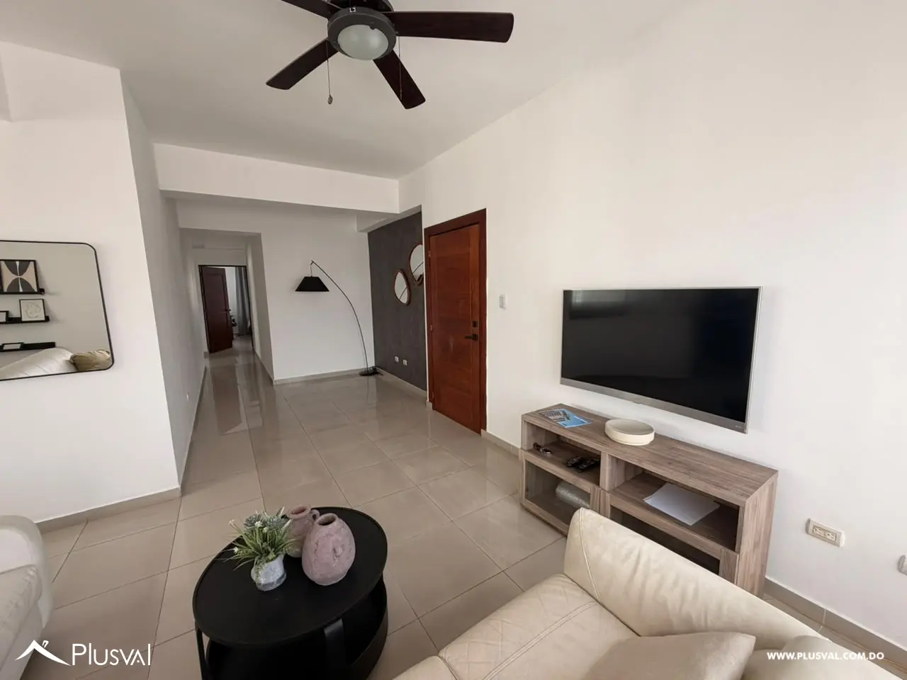 Apartamento en alquiler en Naco 521365