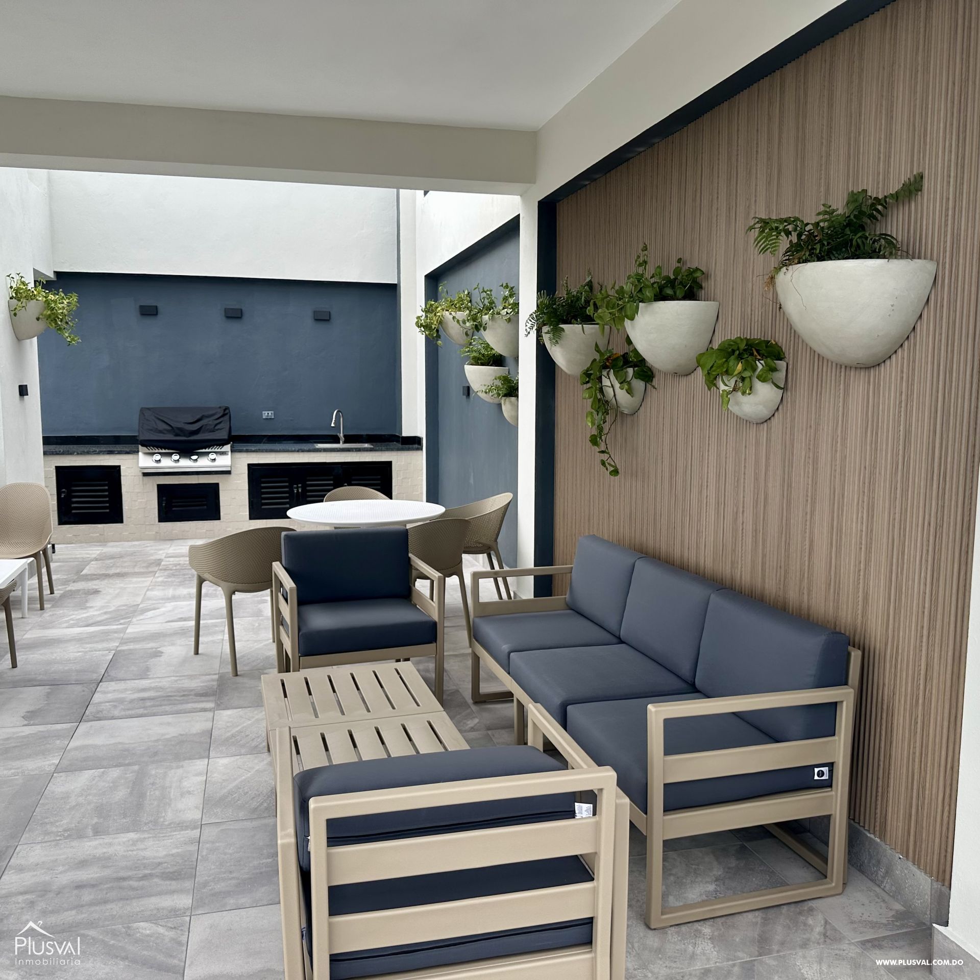 Apartamento en Alquiler a estrenar, incluye linea blanca, en Serralles, DN 427506