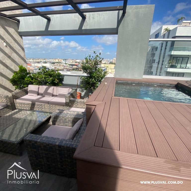 Alquiler de moderno apartamento amueblado en Naco 314876