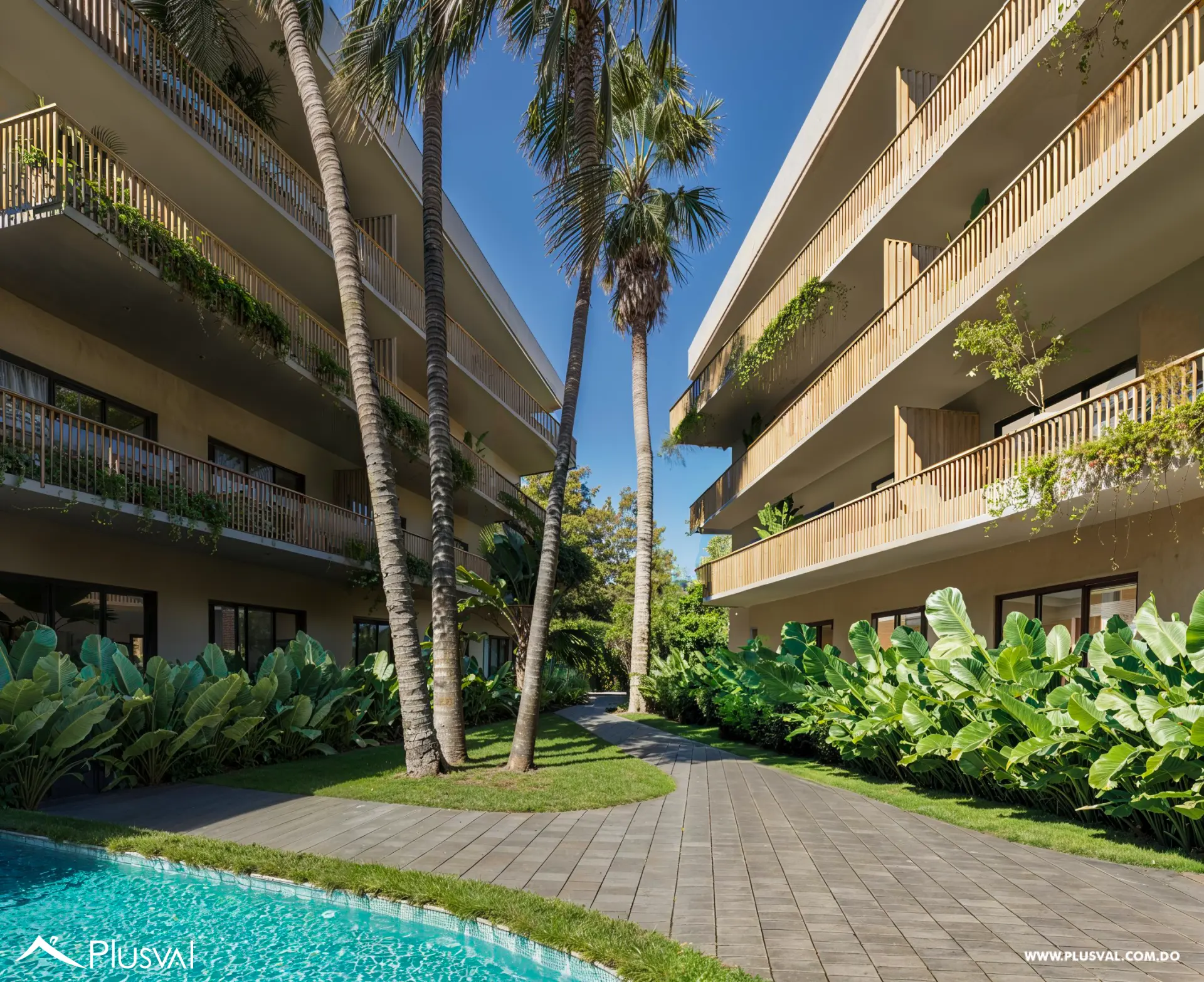 Apartamento de 1 habitacion en Eco Condo Hotel KAYA at Downtown 505763