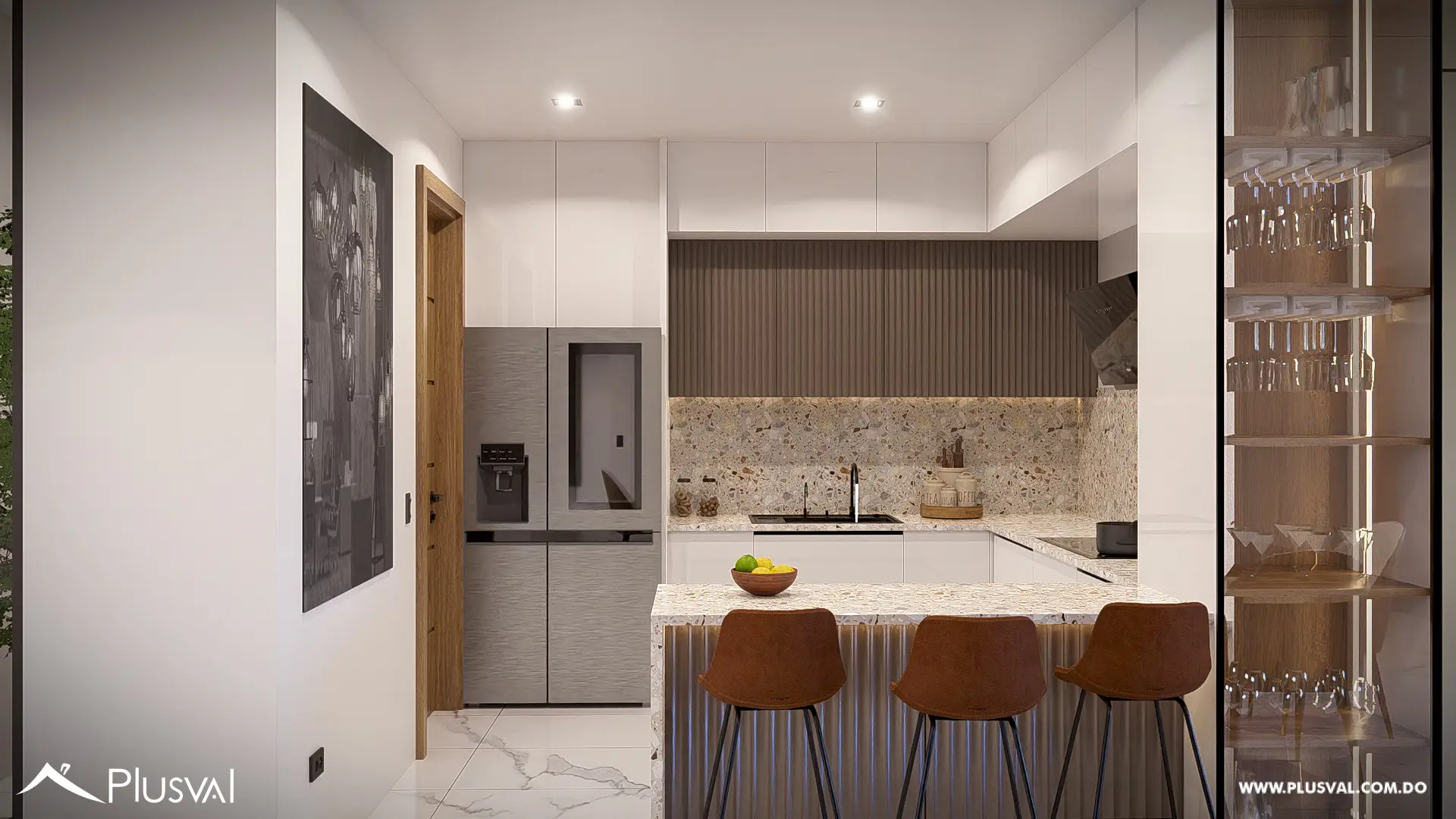 Proyecto de apartamentos en venta en Buena Vista Norte, La Romana 494559