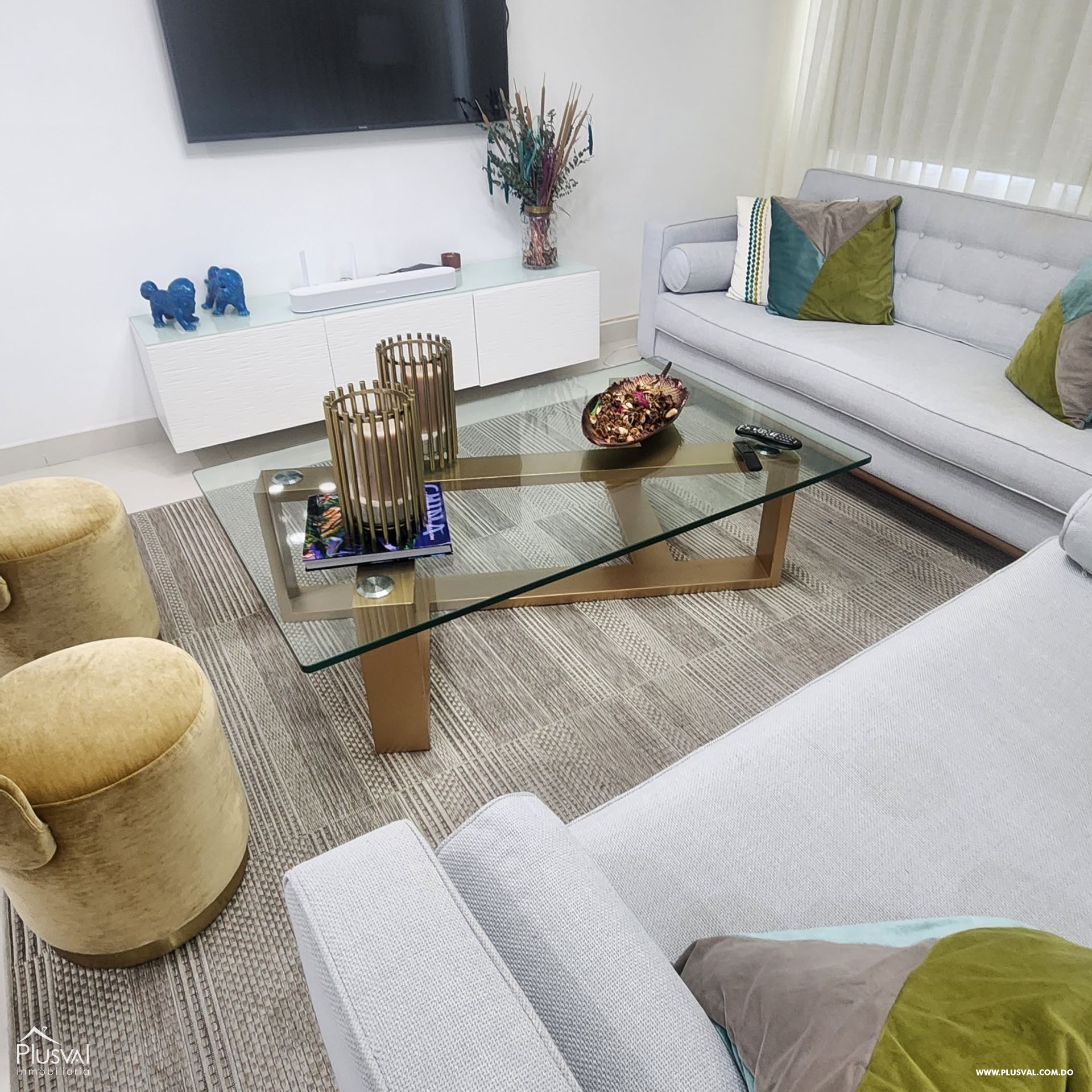 Se vende apartamento amueblado en Bella Vista 414831