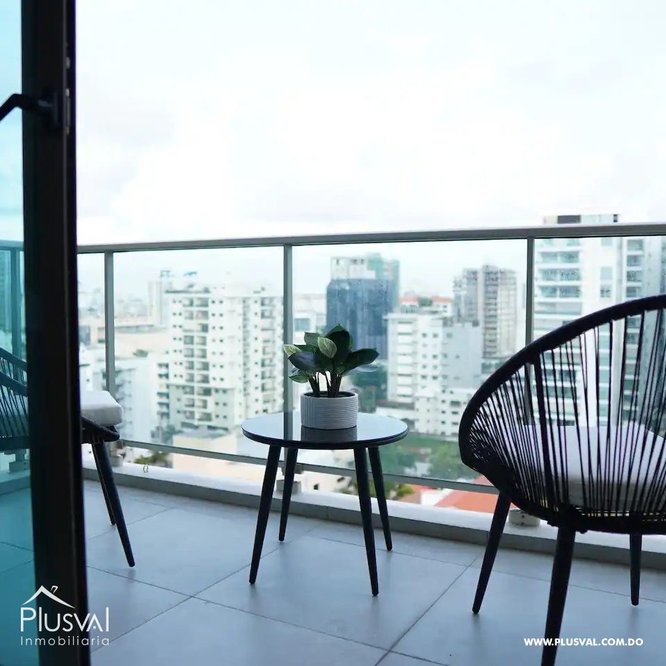 Apartamento en alquiler en Piantini 284154