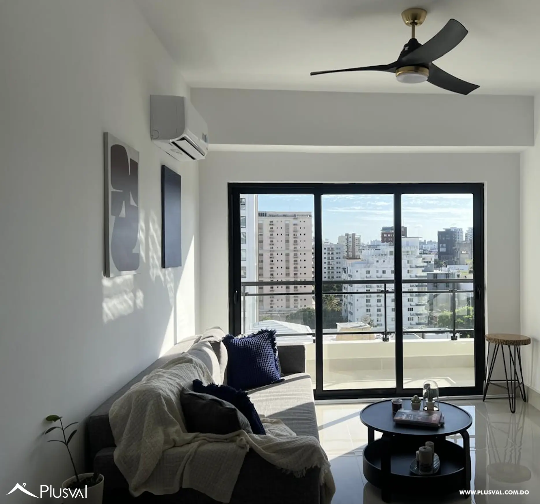 Apartamento amueblado en alquiler en La Esperilla 1 habitación con piscina y gym 504082