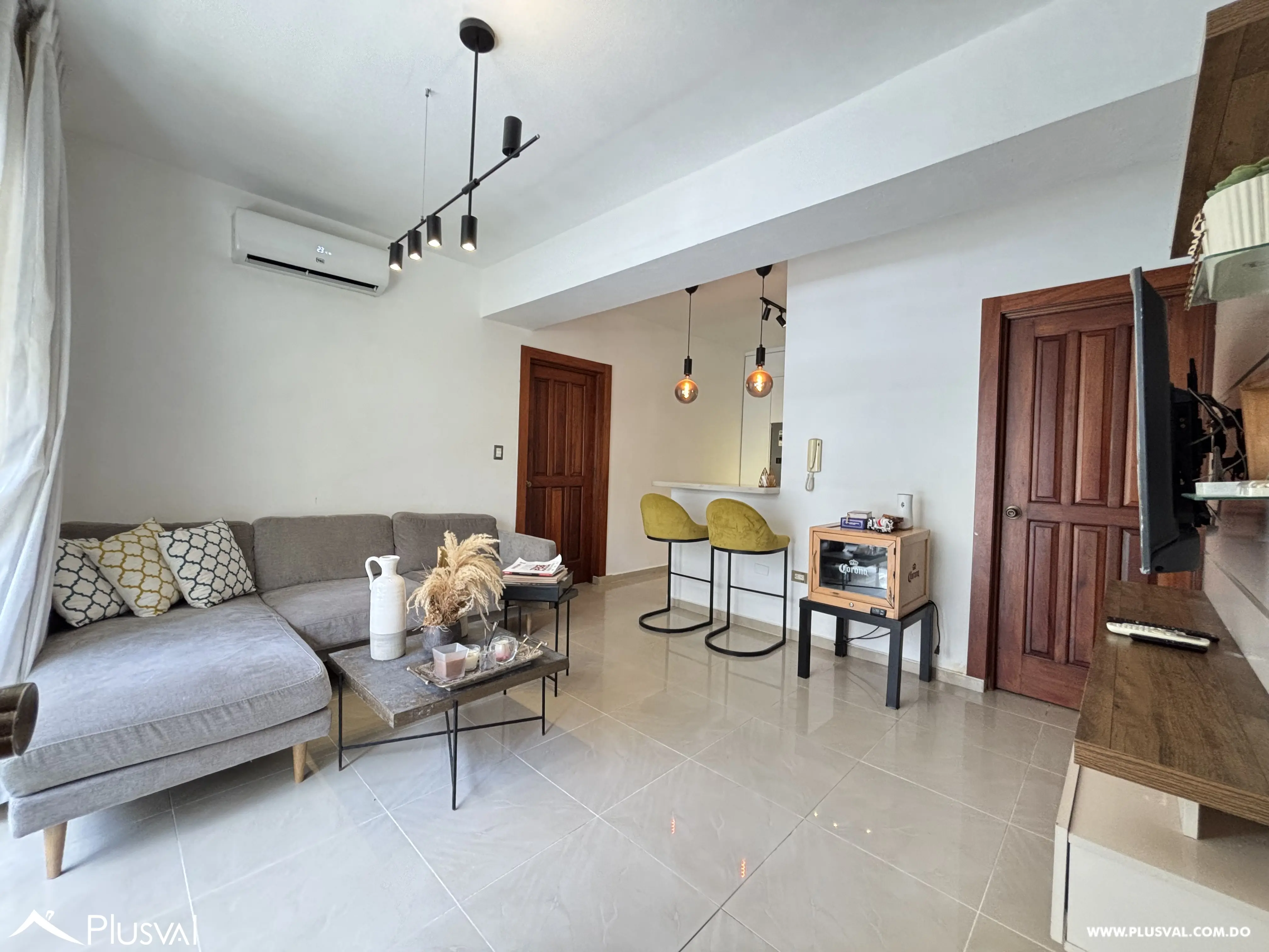 Apartamento en alquiler amueblado en Piantini 518002