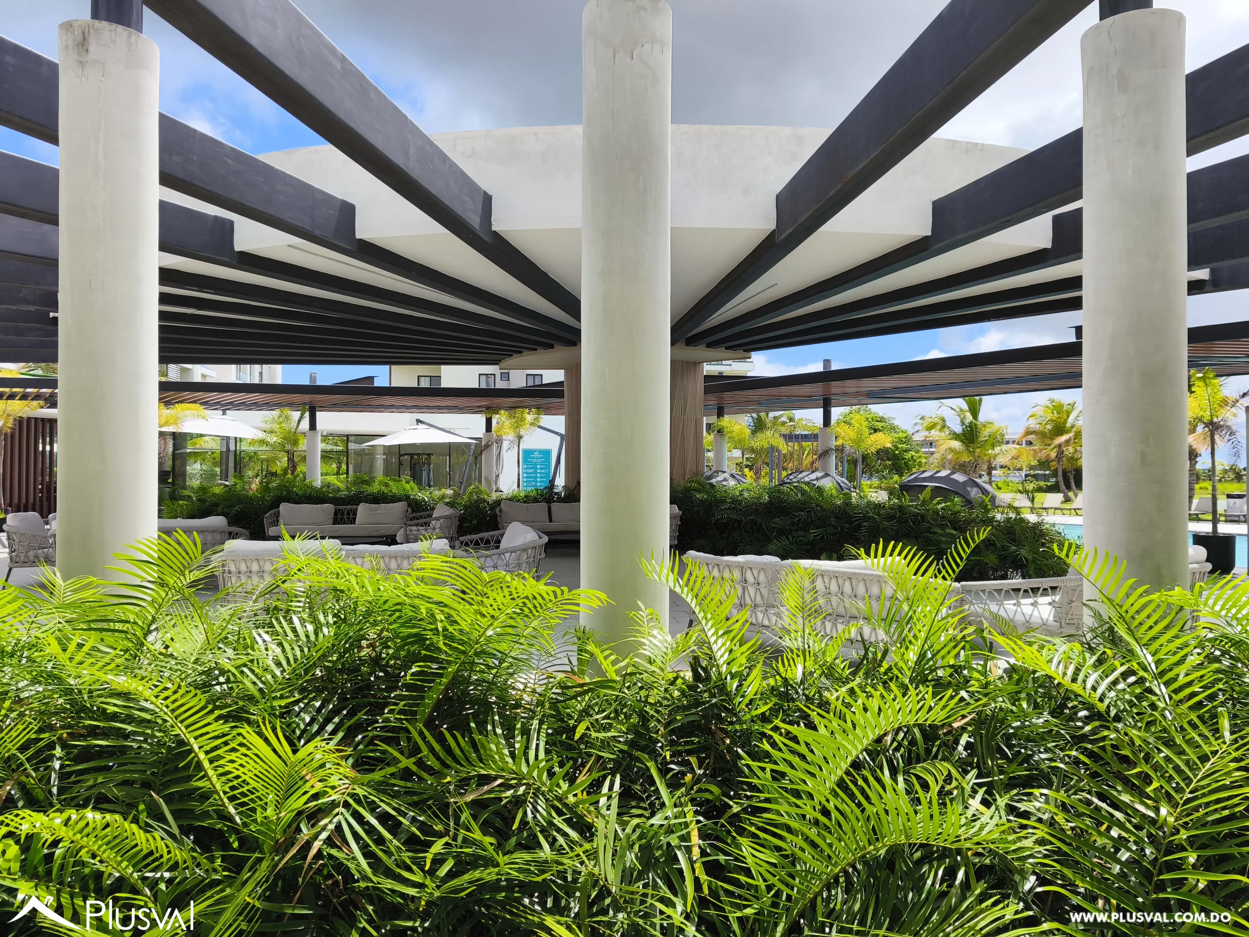 Apartamento de 1 habitación en Vista Cana 508431