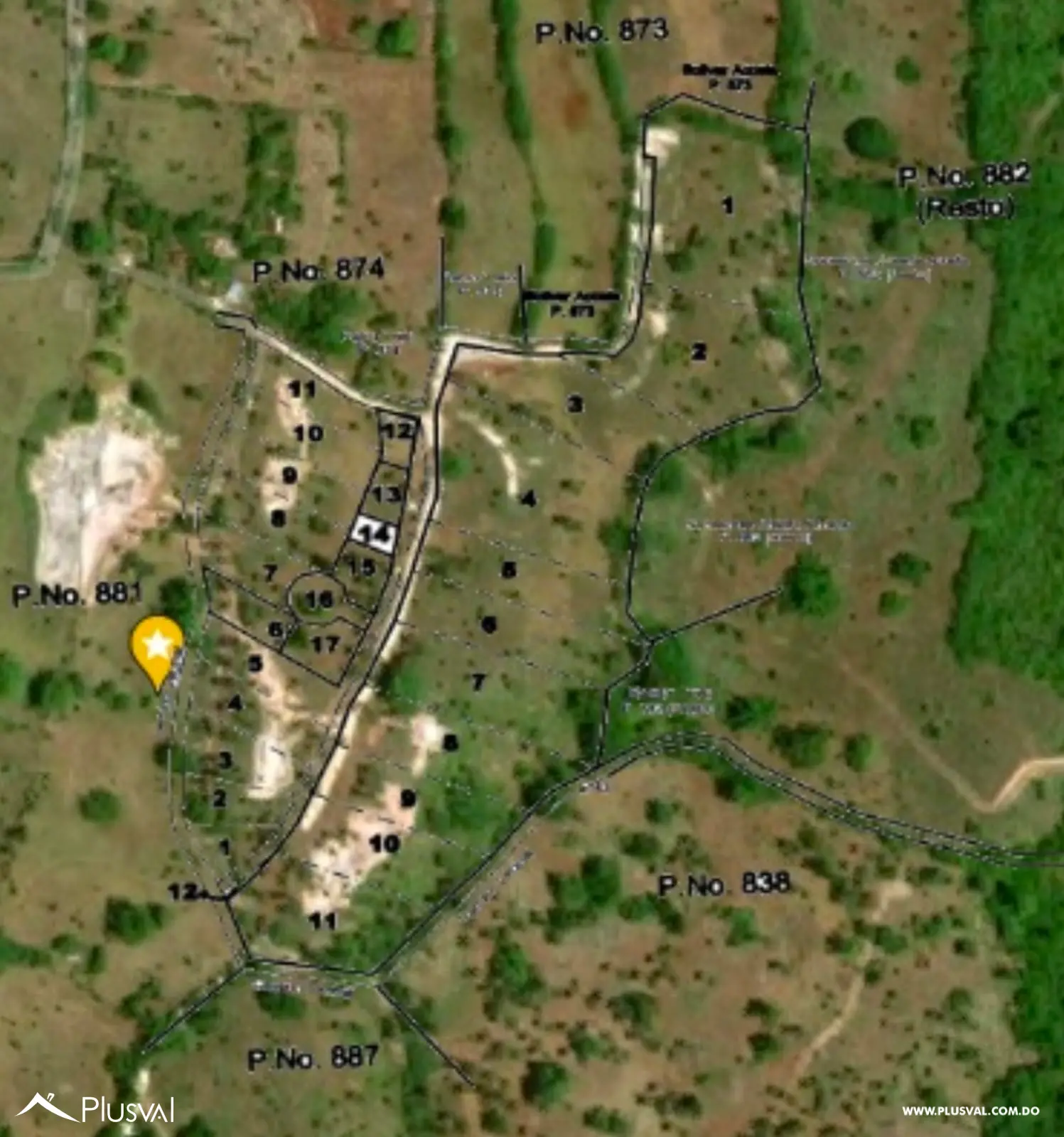Terreno en venta con vista al mar en Cabrera 512002