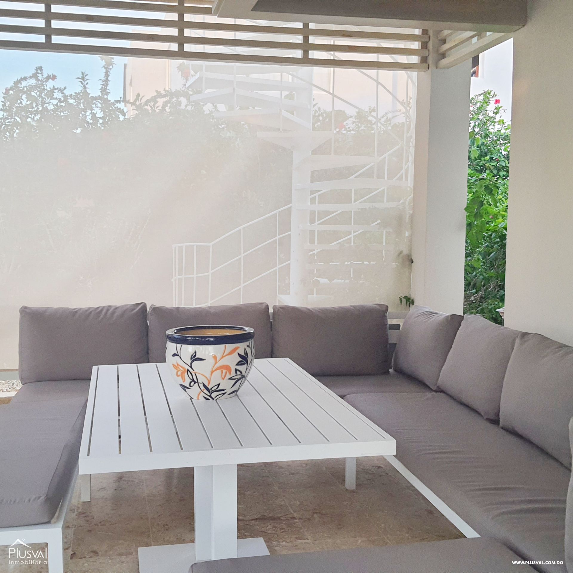 Casa amueblada de 3 habitaciones con jacuzzi, sistema de seguridad y terraza en Venta 406212