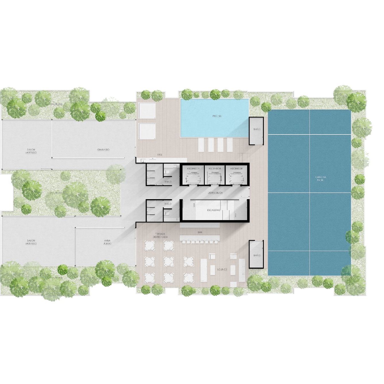 Apartamento en construccion de 3 habitaciones con estudio 437878