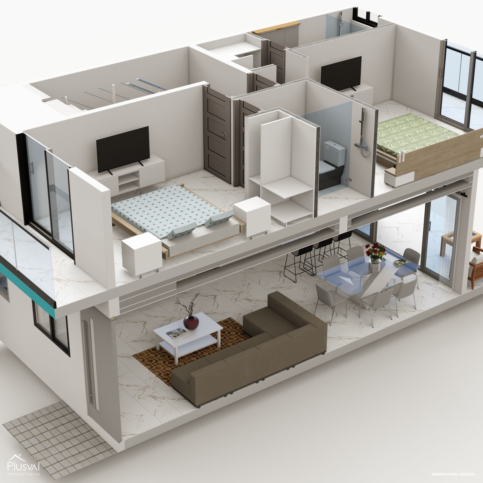 Casas en Venta en Boca Chica Comodidad cerca de la Playa 424706