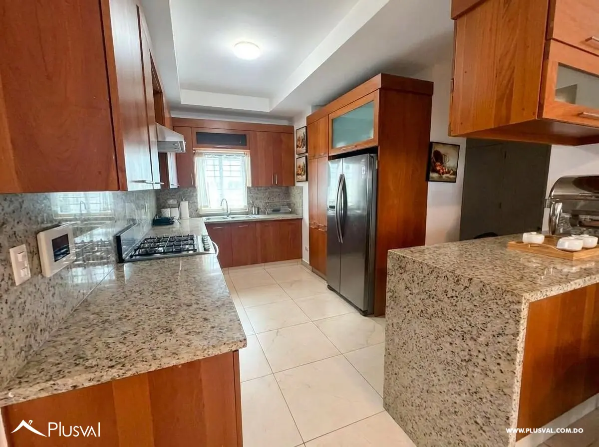 Amplio Apartamento Amueblado en Alquiler Ubicado en Villa María, Santiago 524333