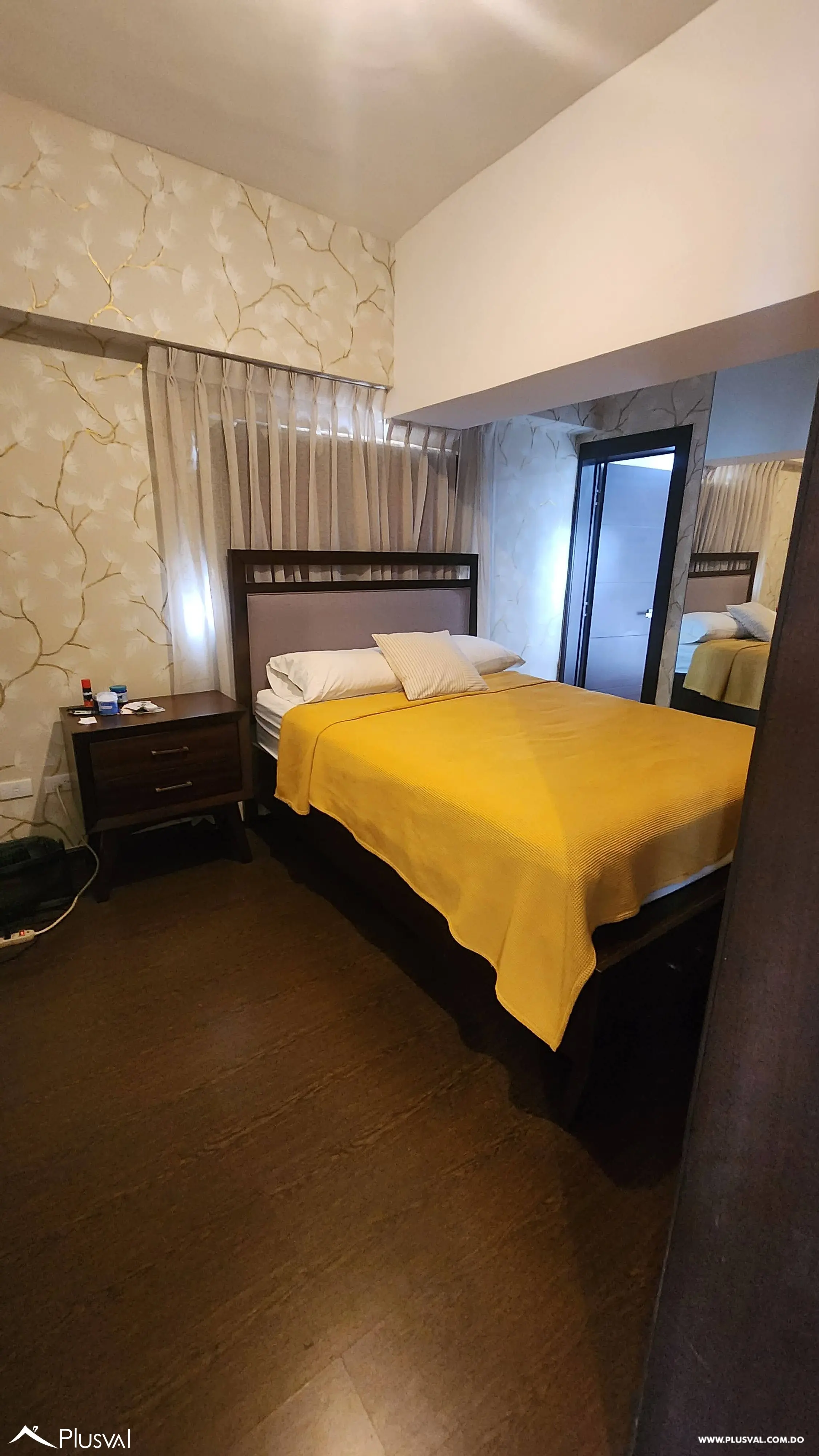 Se vende apartamento de 1 habitacion+estudio en Piantini. 475417