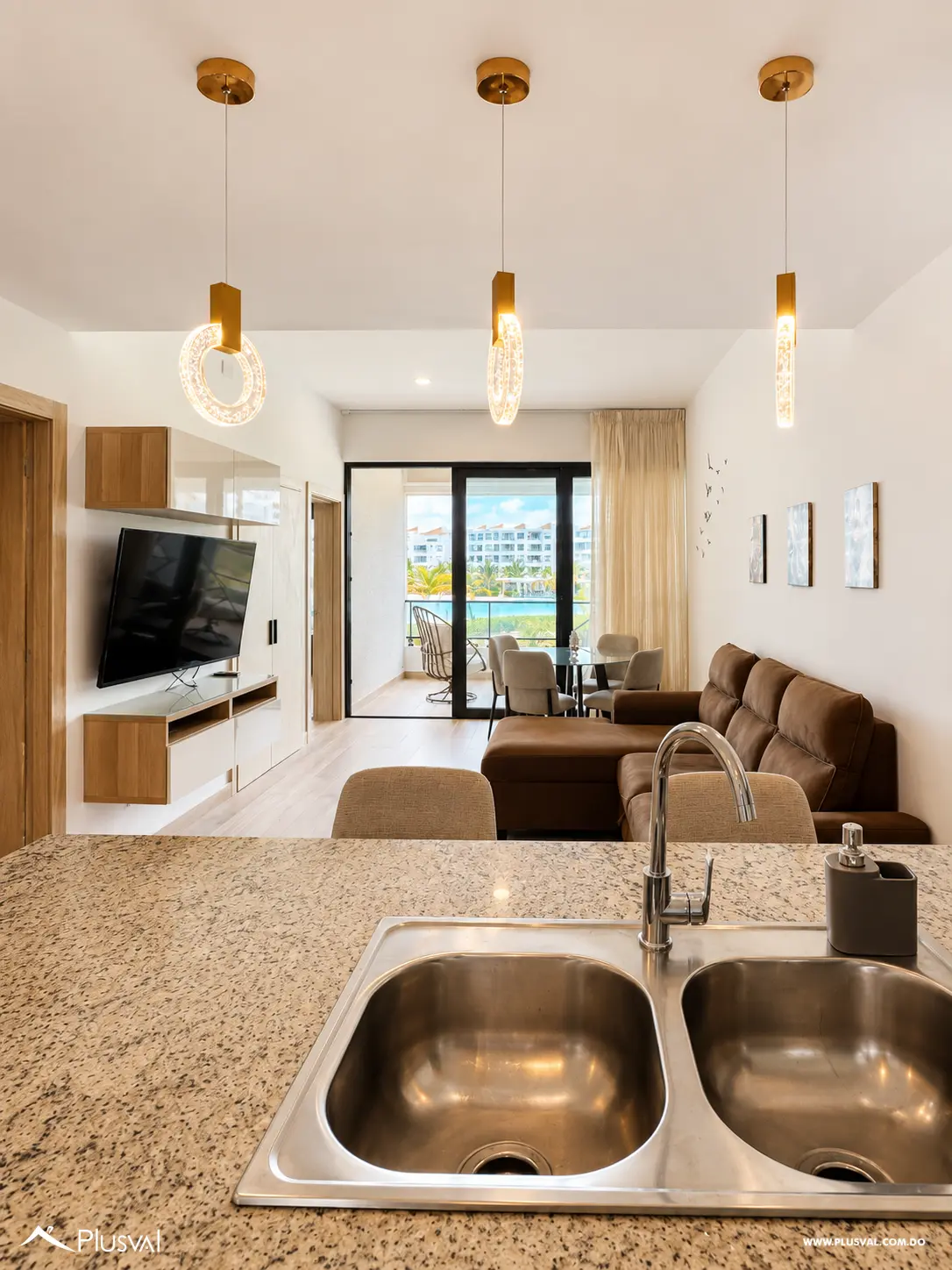 Apartamento Amueblado 2 HB - The Beach Punta Cana City Place 515035