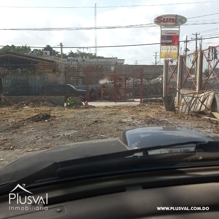Alquilo solar en AUTOPISTA DUARTE 325975