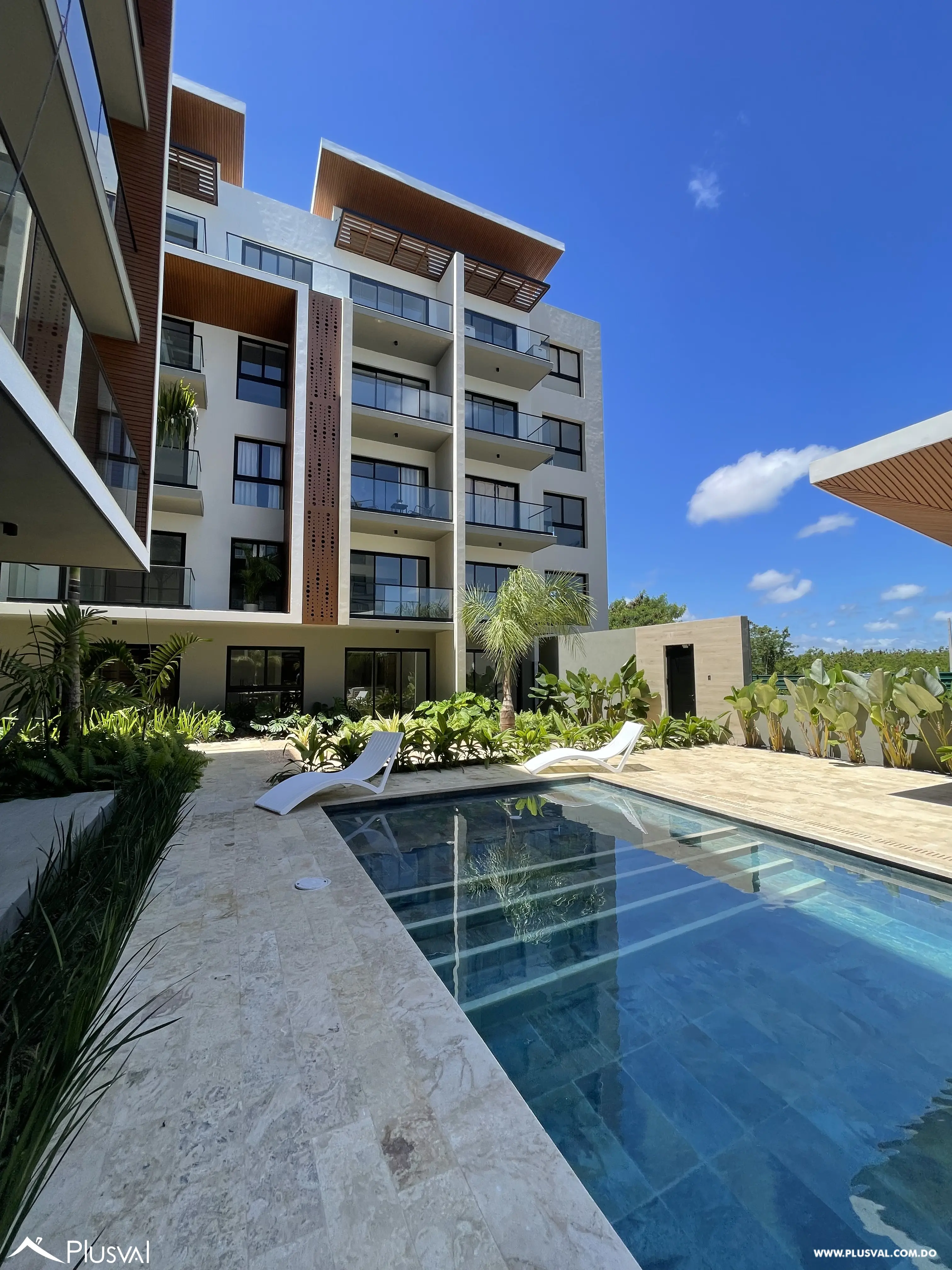 Apartamento en alquiler amueblado en Ciudad las Canas, Punta Cana 514214