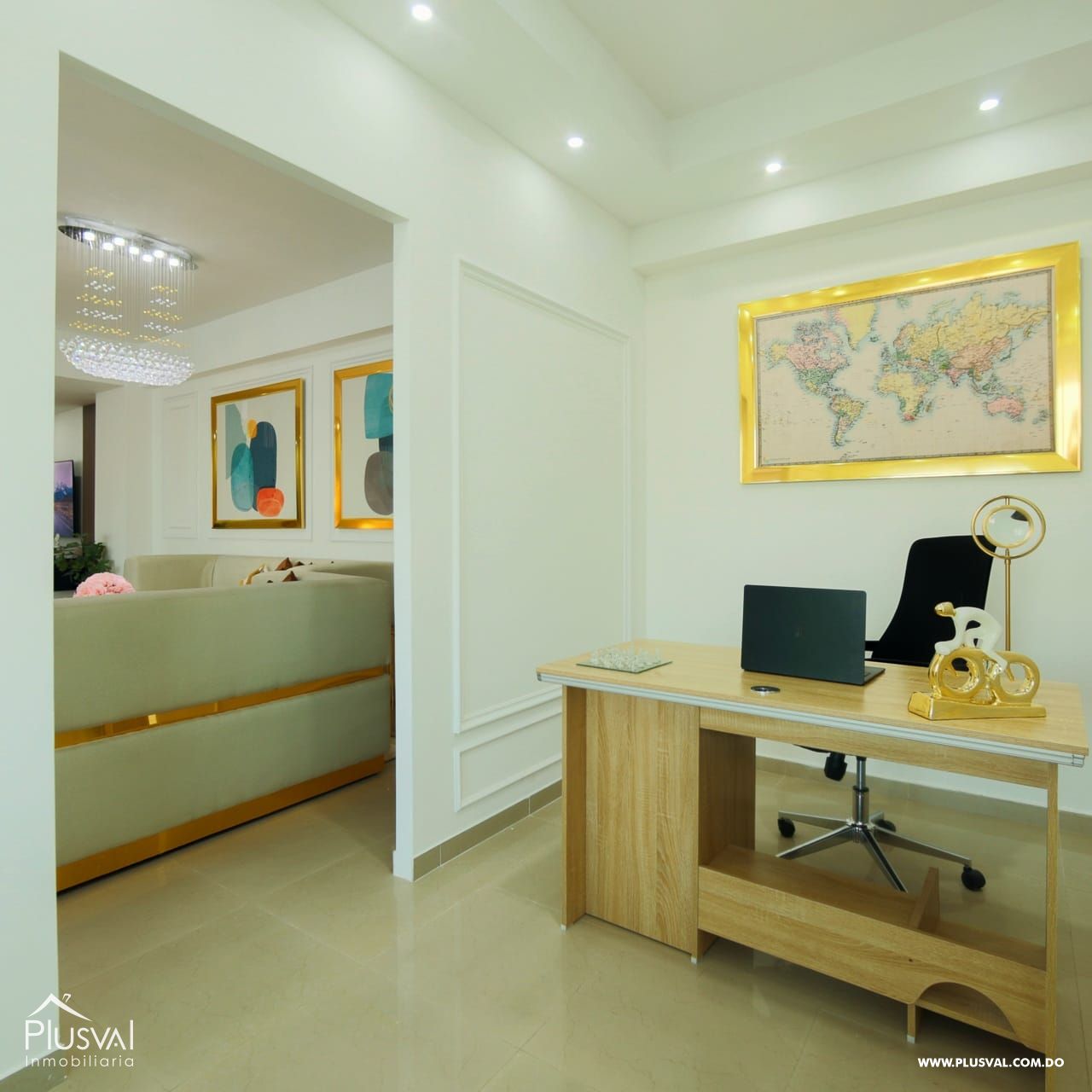 Apartamento finamente amueblado en La Esperilla 396138