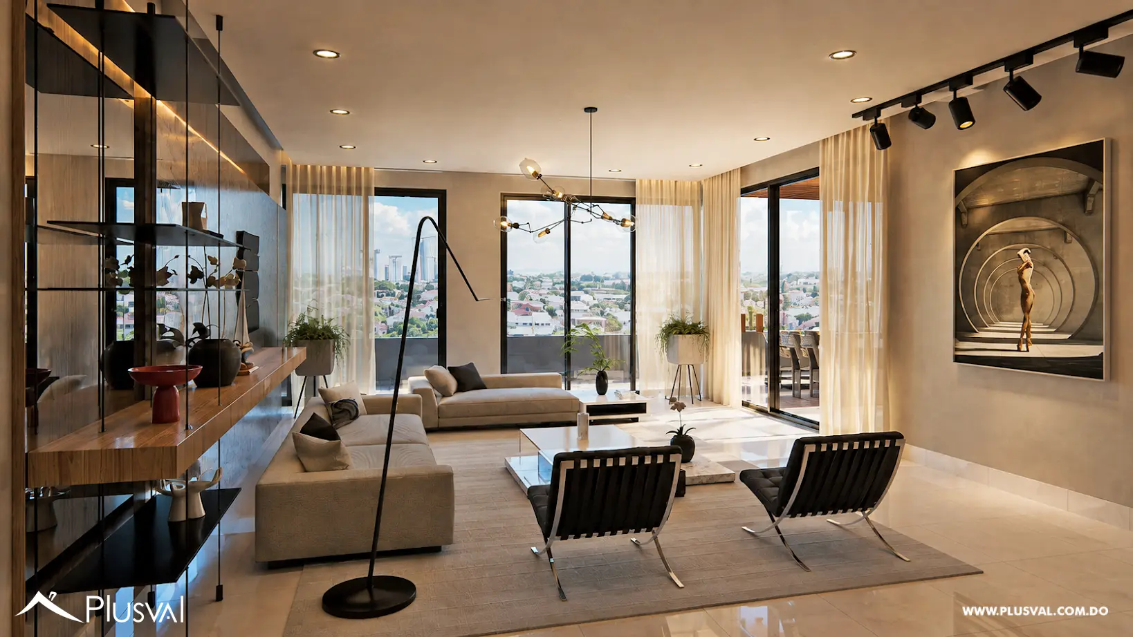 Proyecto de apartamentos en venta en Los Cacicazgos 522807