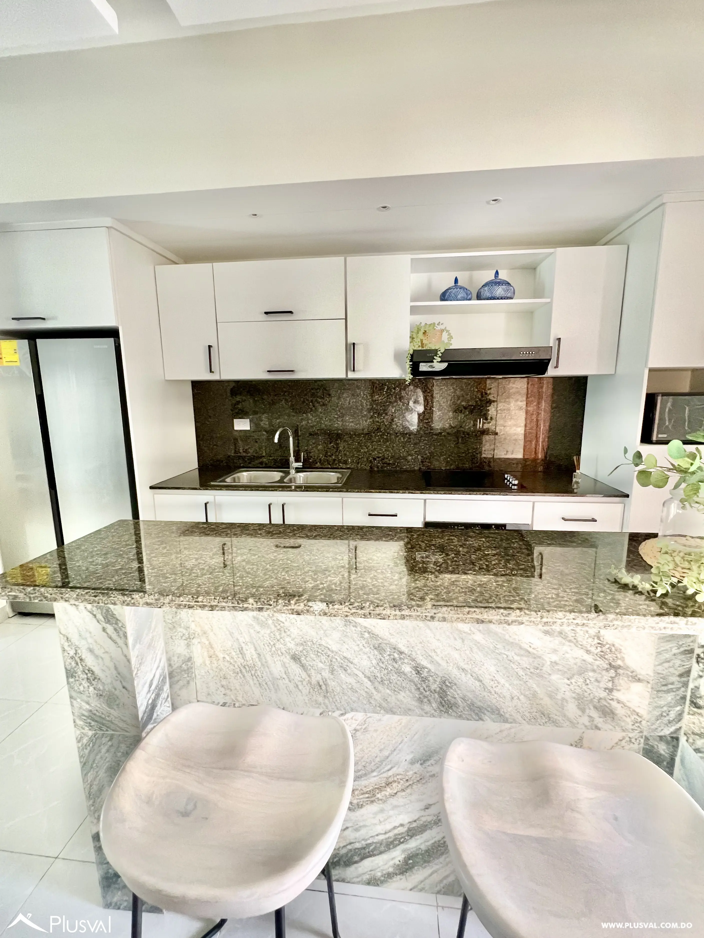 Apartamento en venta 1 habitación, El Cortecito, Punta Cana Bávaro. 459648