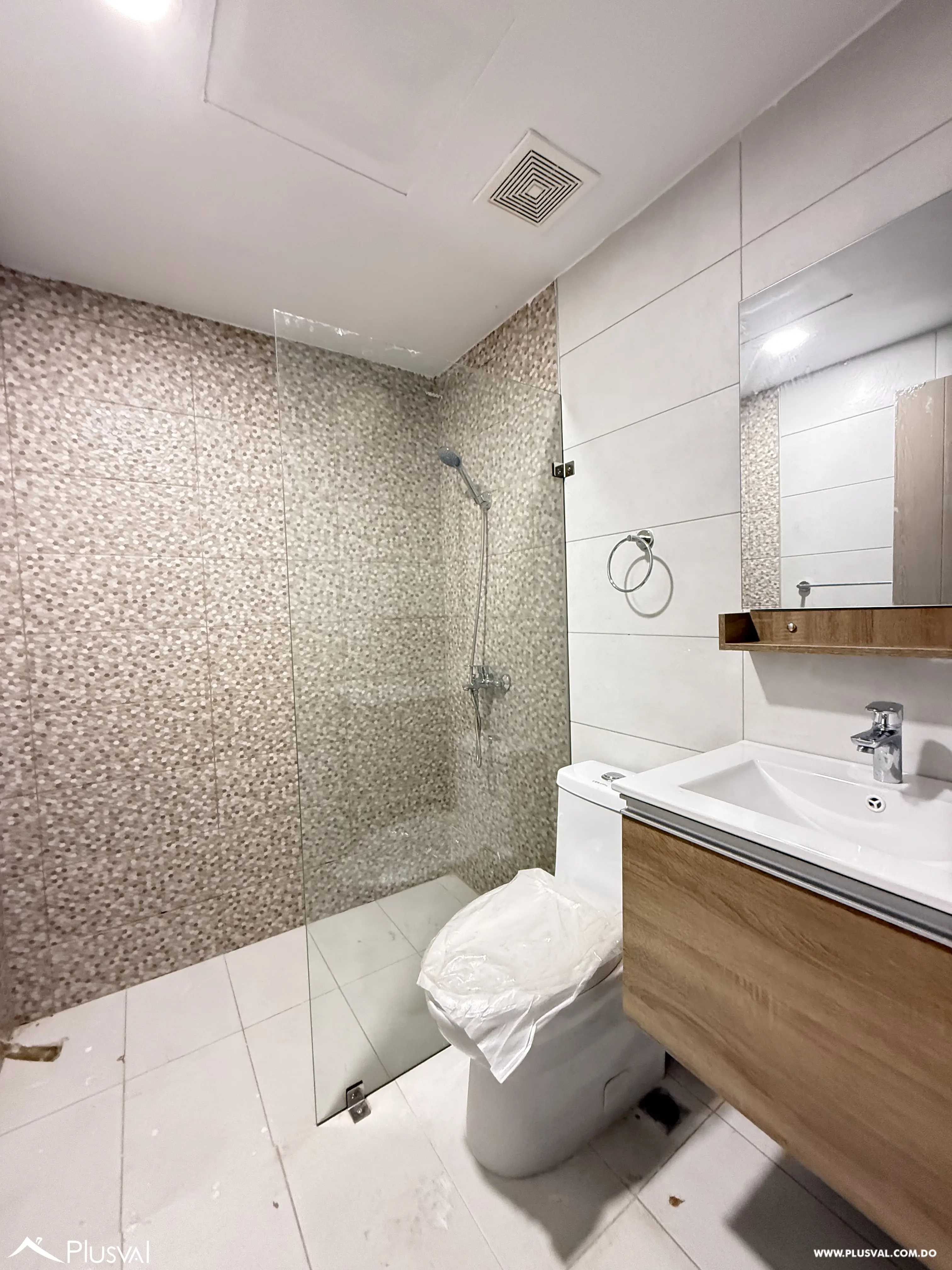 Apartamento de dos habitaciones en alquiler en Bella Vista, para estrenar. 481142