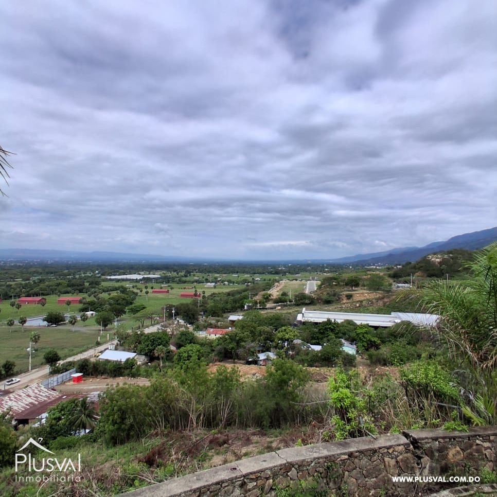 Solar en Venta en Jacagua con Espectacular Vista y Precio de Oportunidad 439863