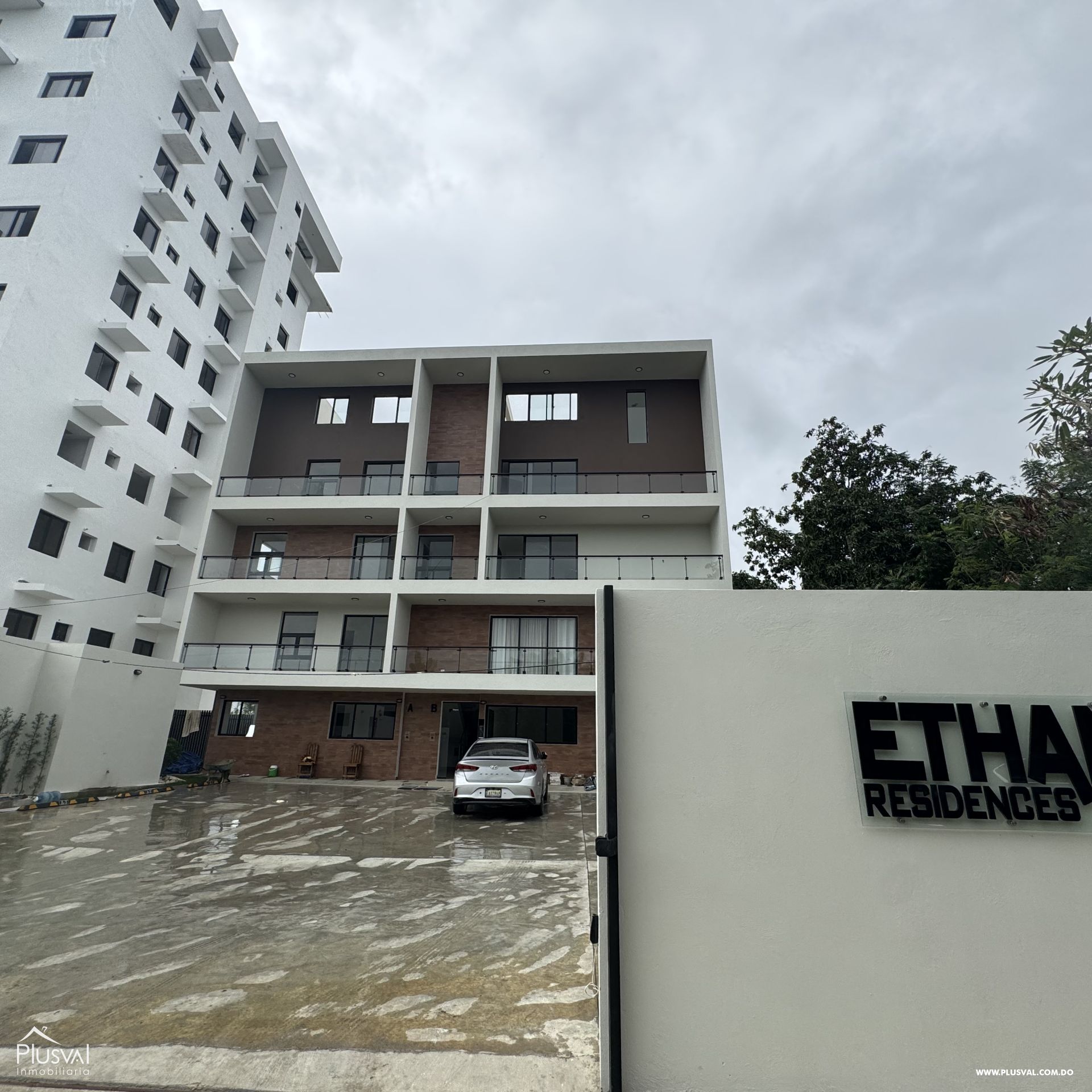 Proyecto de Apartamentos ubicado en zona tranquila 409454