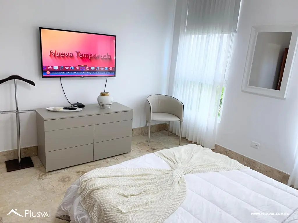 Apartamento de 2 Habitaciones Frente al Mar en Playa Nueva Romana – La Ensenada 521692